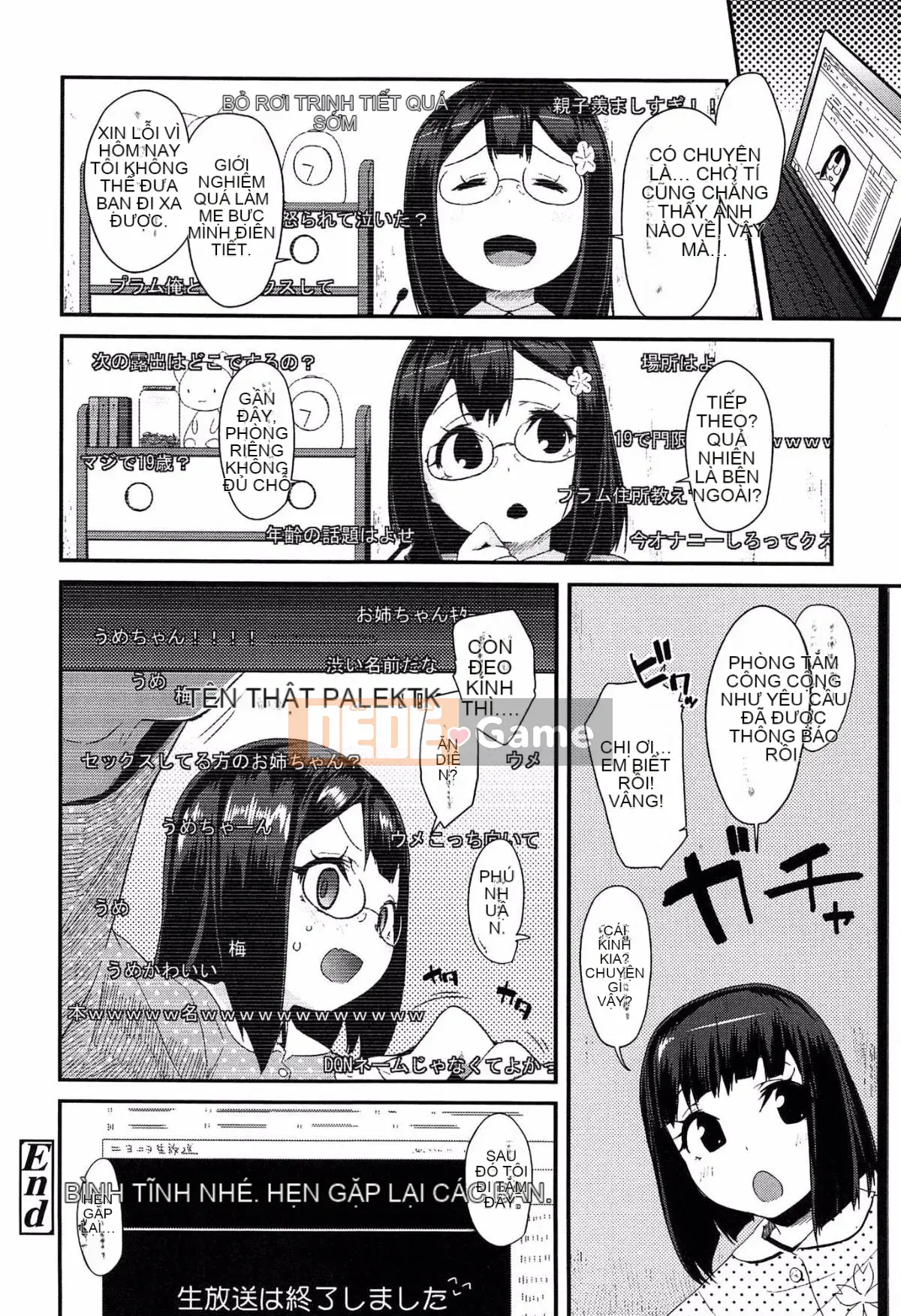 [Maejima Ryu] Doki Doki Lollix (Quét riêng)