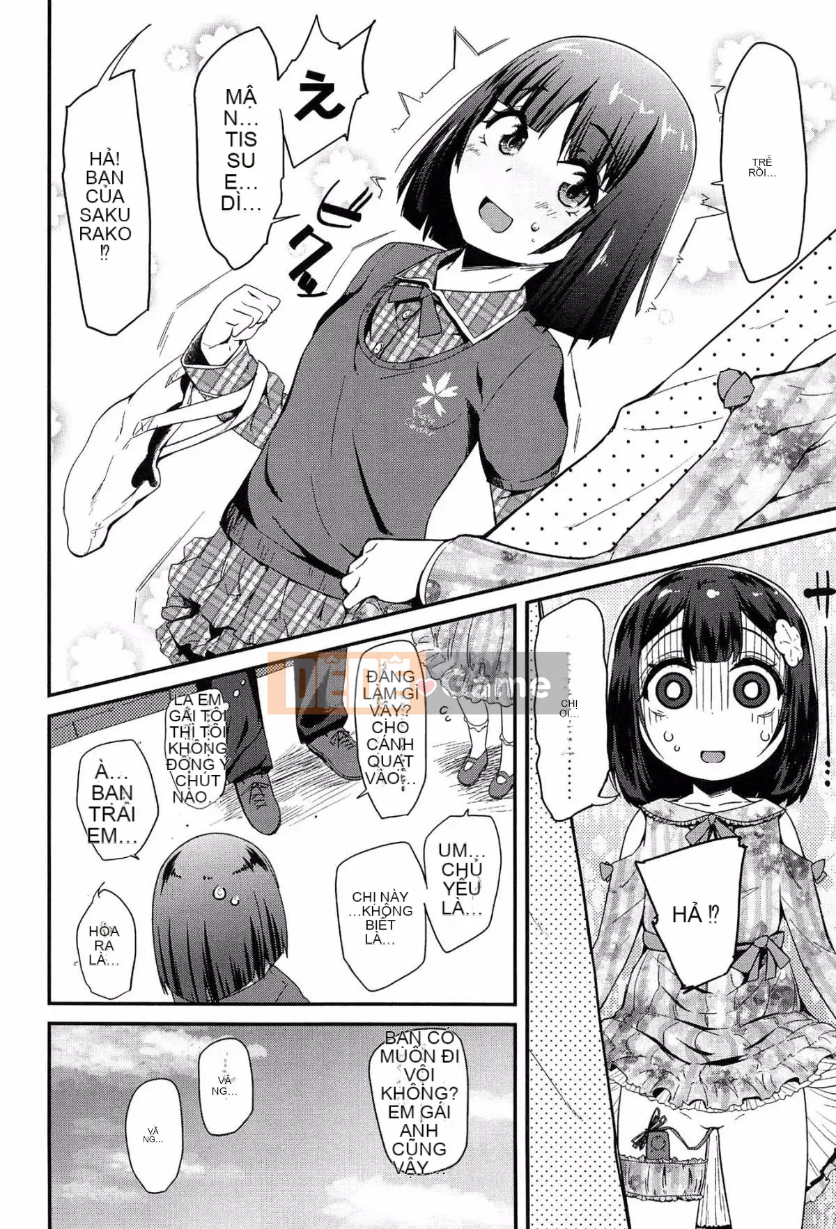 [Maejima Ryu] Doki Doki Lollix (Quét riêng)