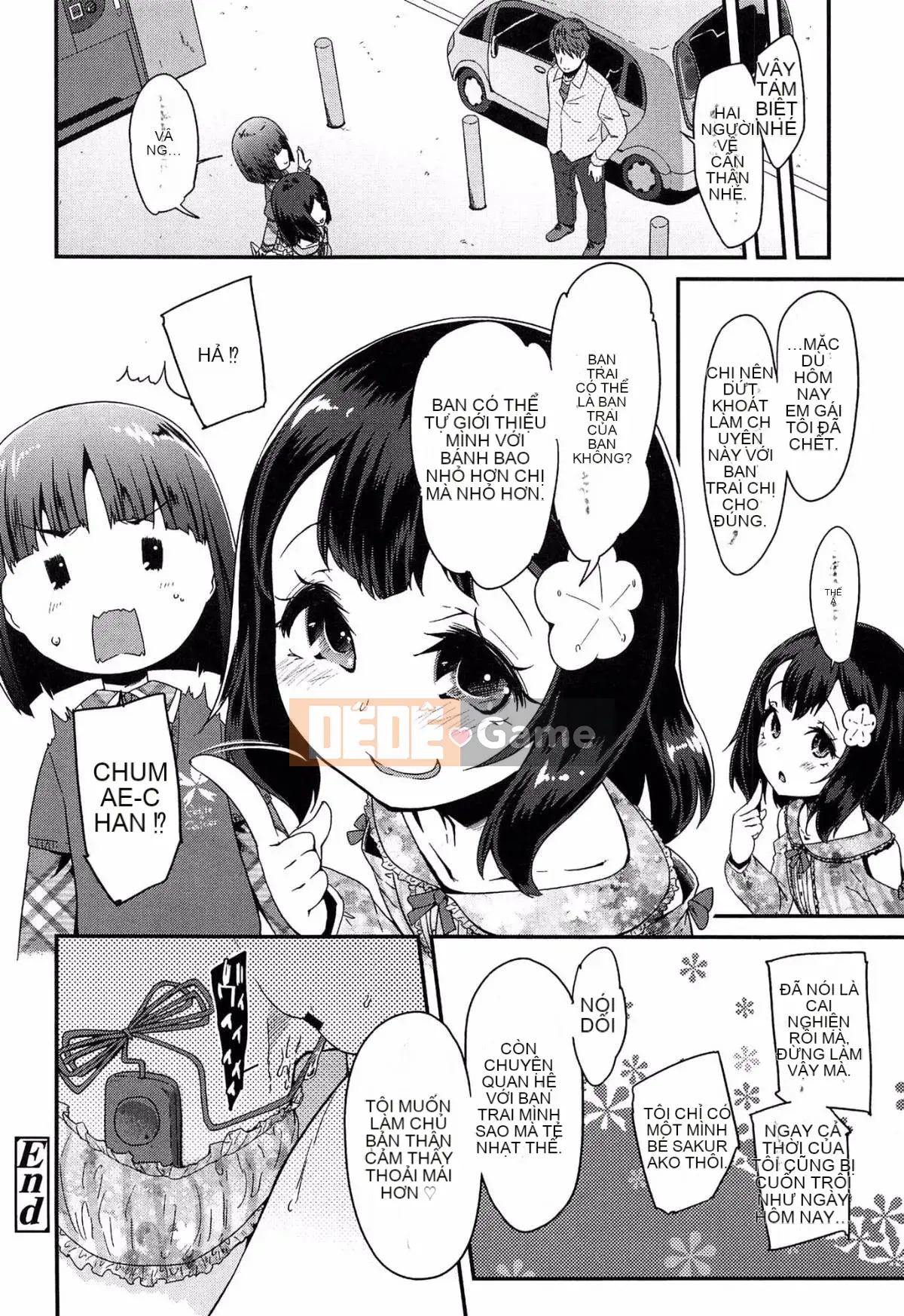 [Maejima Ryu] Doki Doki Lollix (Quét riêng)