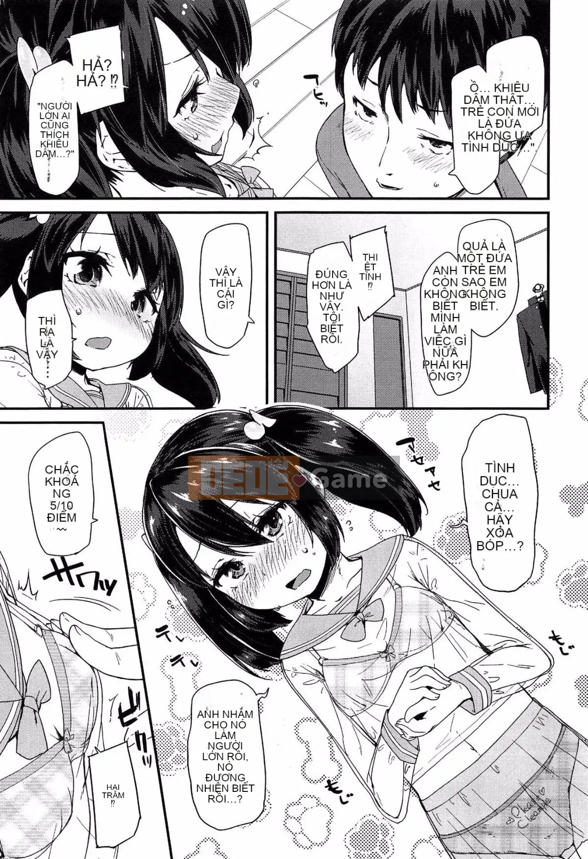 [Maejima Ryu] Doki Doki Lollix (Quét riêng)