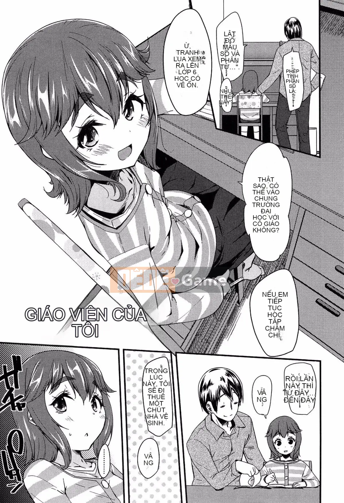 [Maejima Ryu] Doki Doki Lollix (Quét riêng)