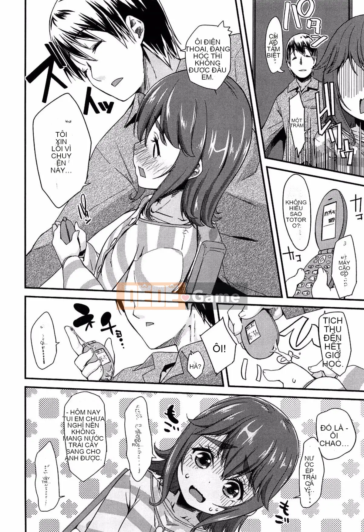 [Maejima Ryu] Doki Doki Lollix (Quét riêng)