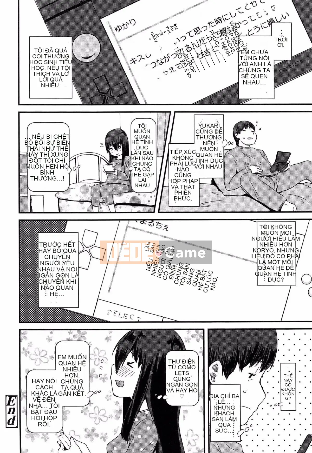 [Maejima Ryu] Doki Doki Lollix (Quét riêng)