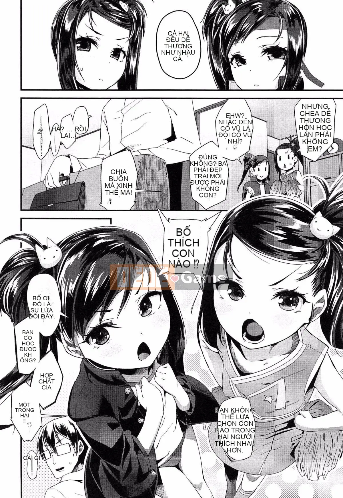 [Maejima Ryu] Doki Doki Lollix (Quét riêng)