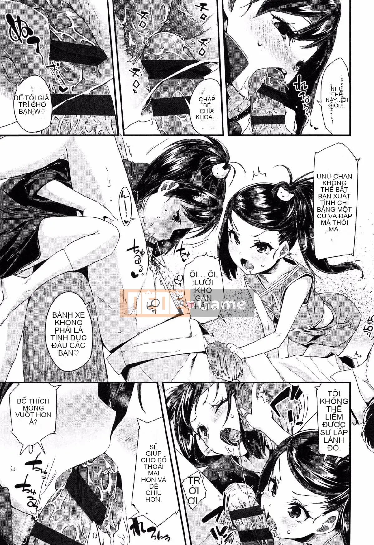 [Maejima Ryu] Doki Doki Lollix (Quét riêng)