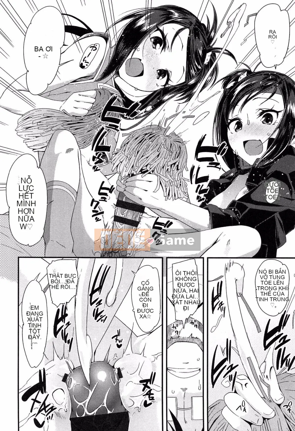 [Maejima Ryu] Doki Doki Lollix (Quét riêng)