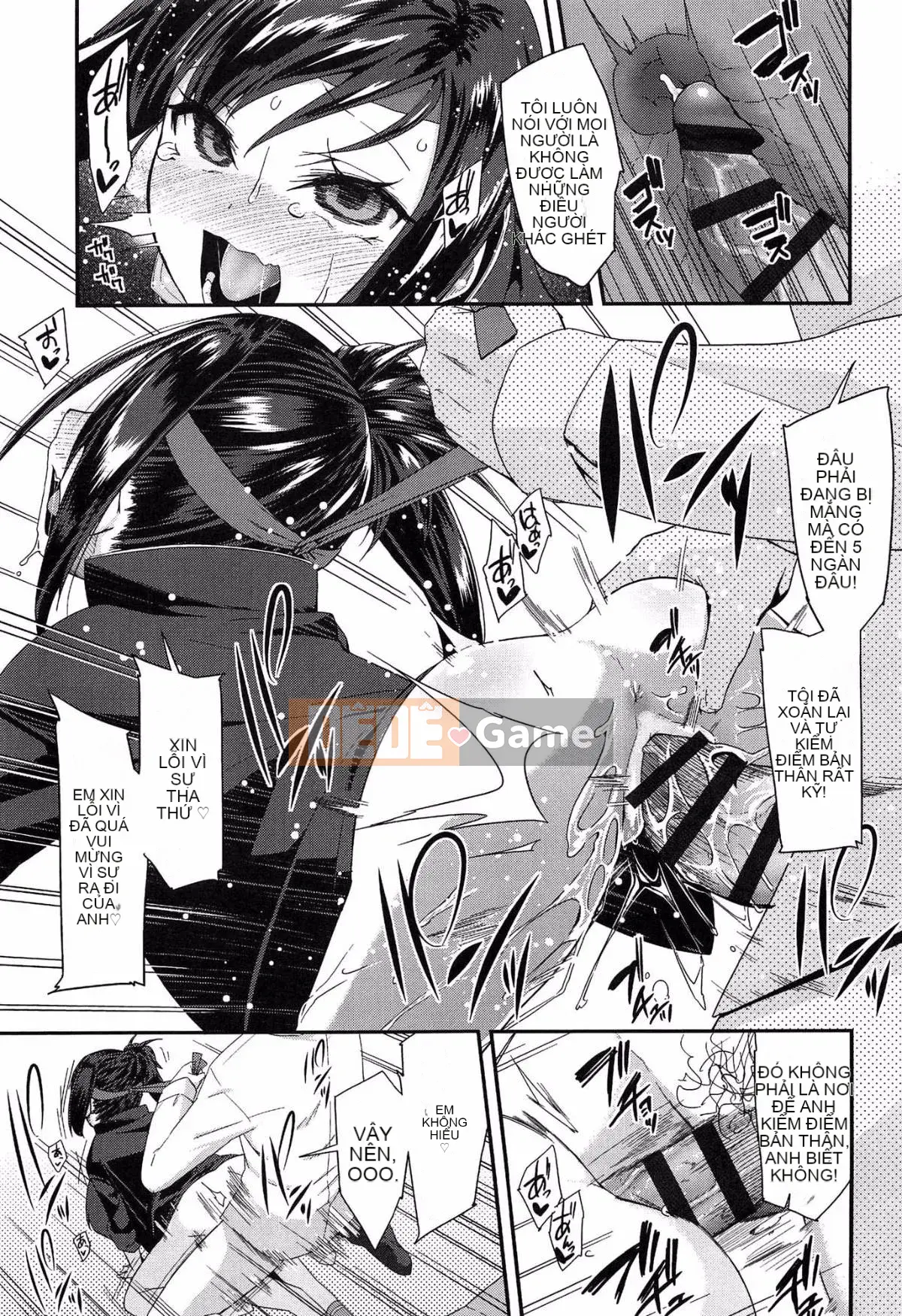 [Maejima Ryu] Doki Doki Lollix (Quét riêng)