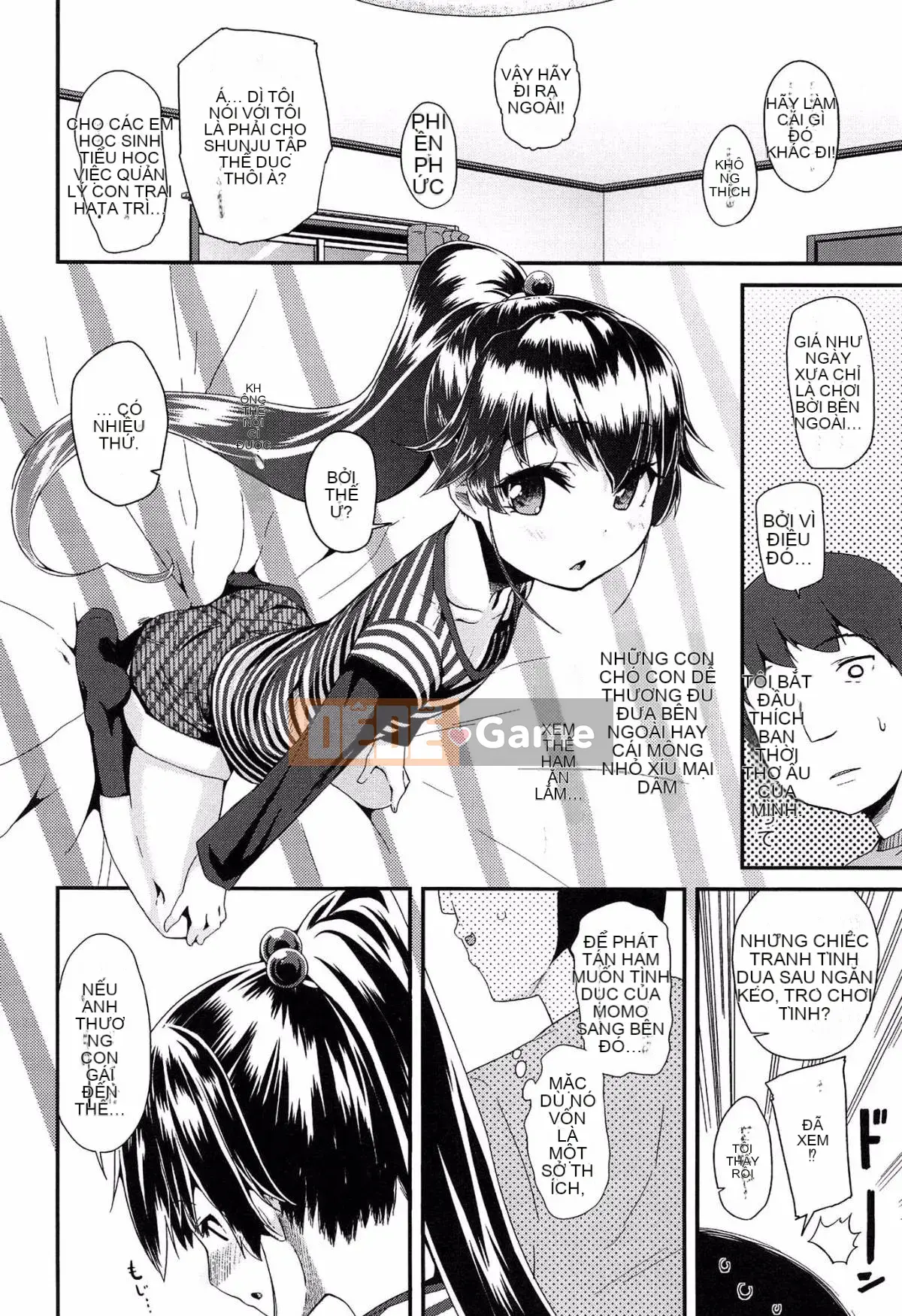 [Maejima Ryu] Doki Doki Lollix (Quét riêng)