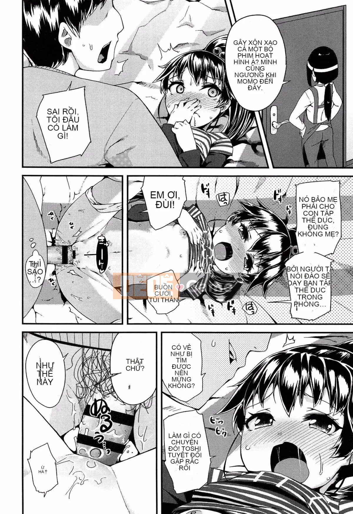 [Maejima Ryu] Doki Doki Lollix (Quét riêng)