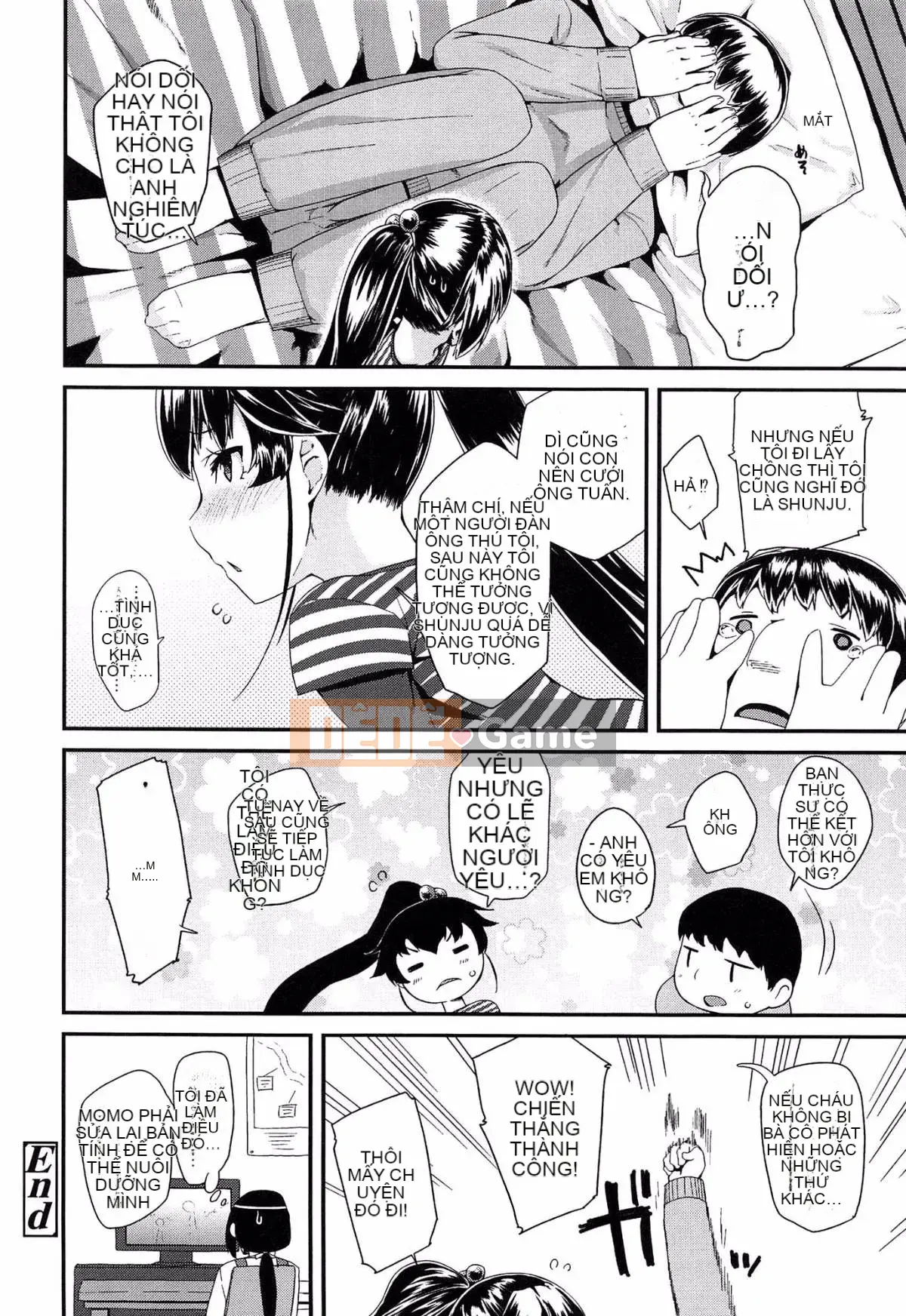 [Maejima Ryu] Doki Doki Lollix (Quét riêng)