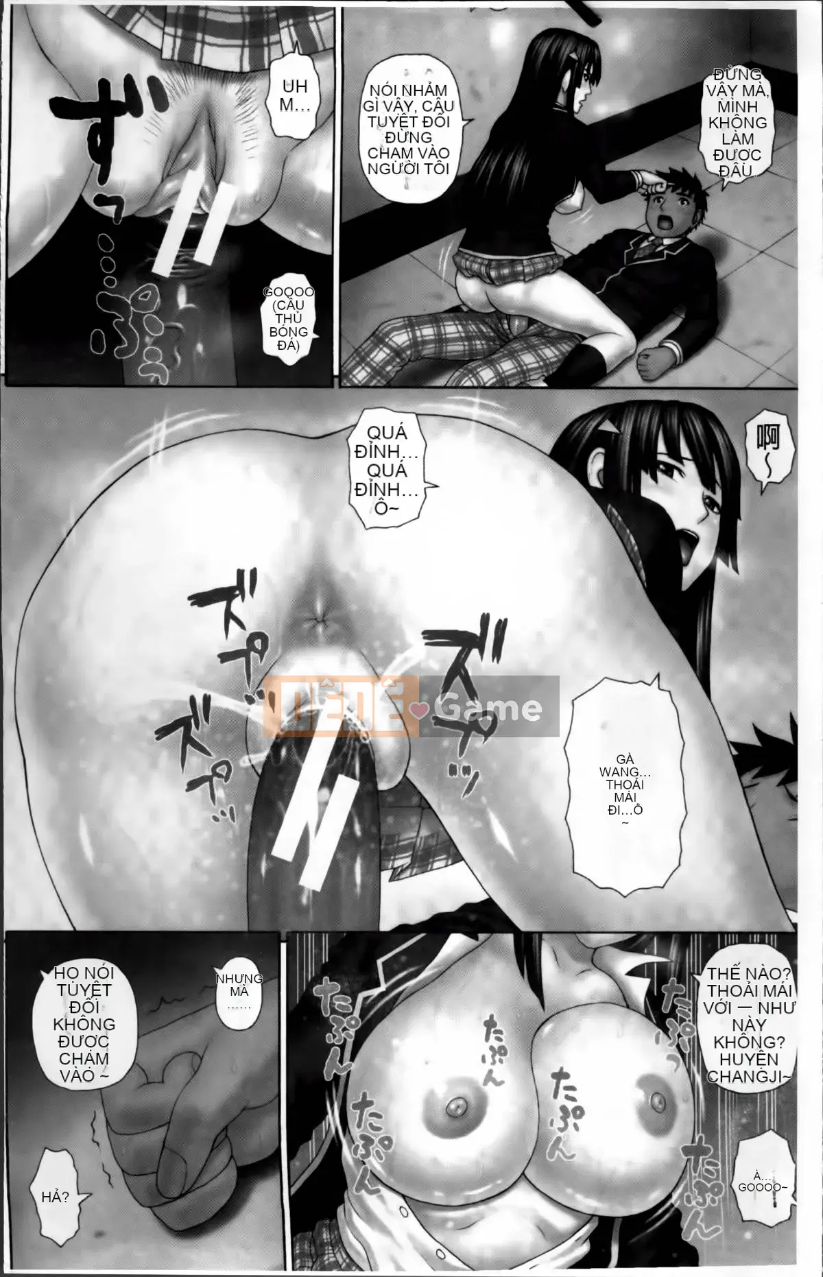 [Jakouin Saburo] Xuất Tinh Âm Đạo Platonic