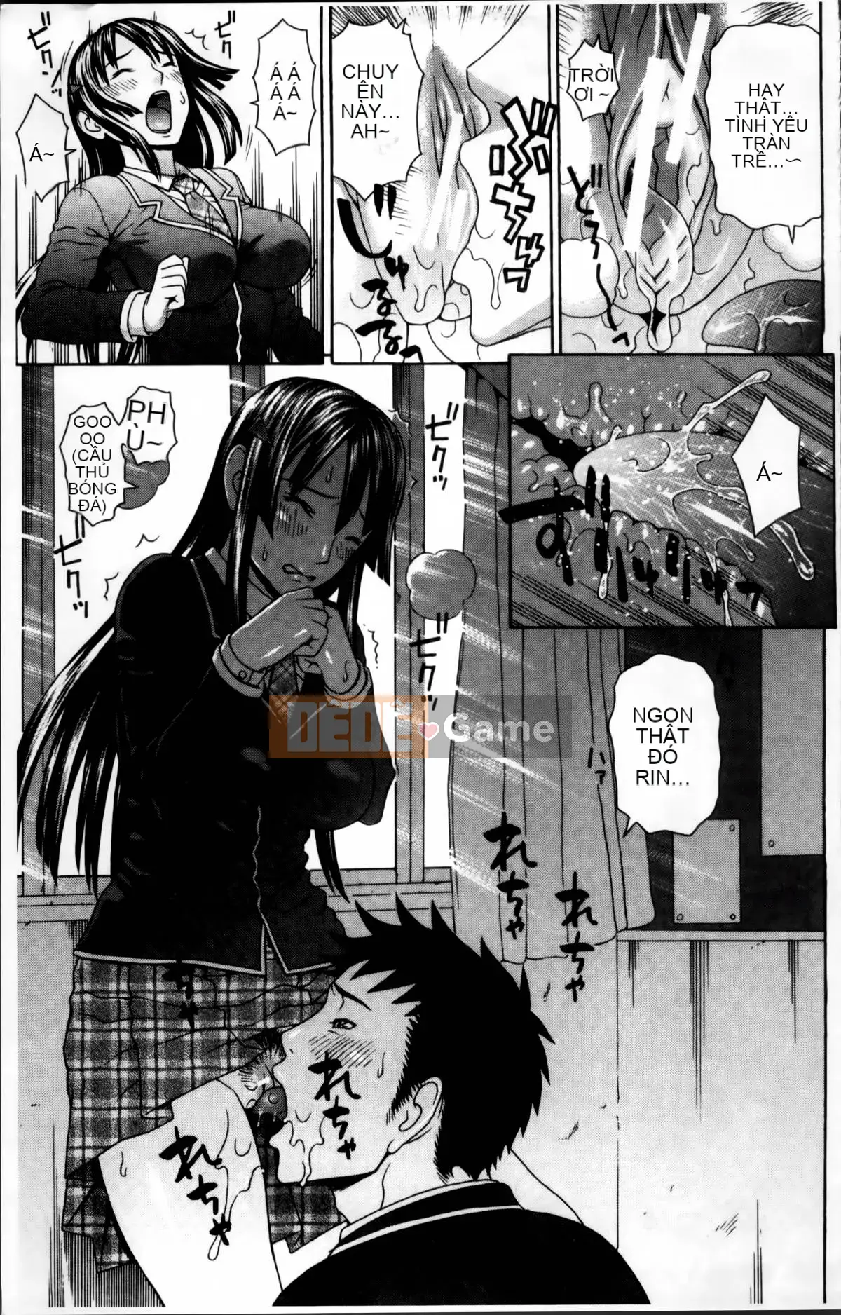 [Jakouin Saburo] Xuất Tinh Âm Đạo Platonic