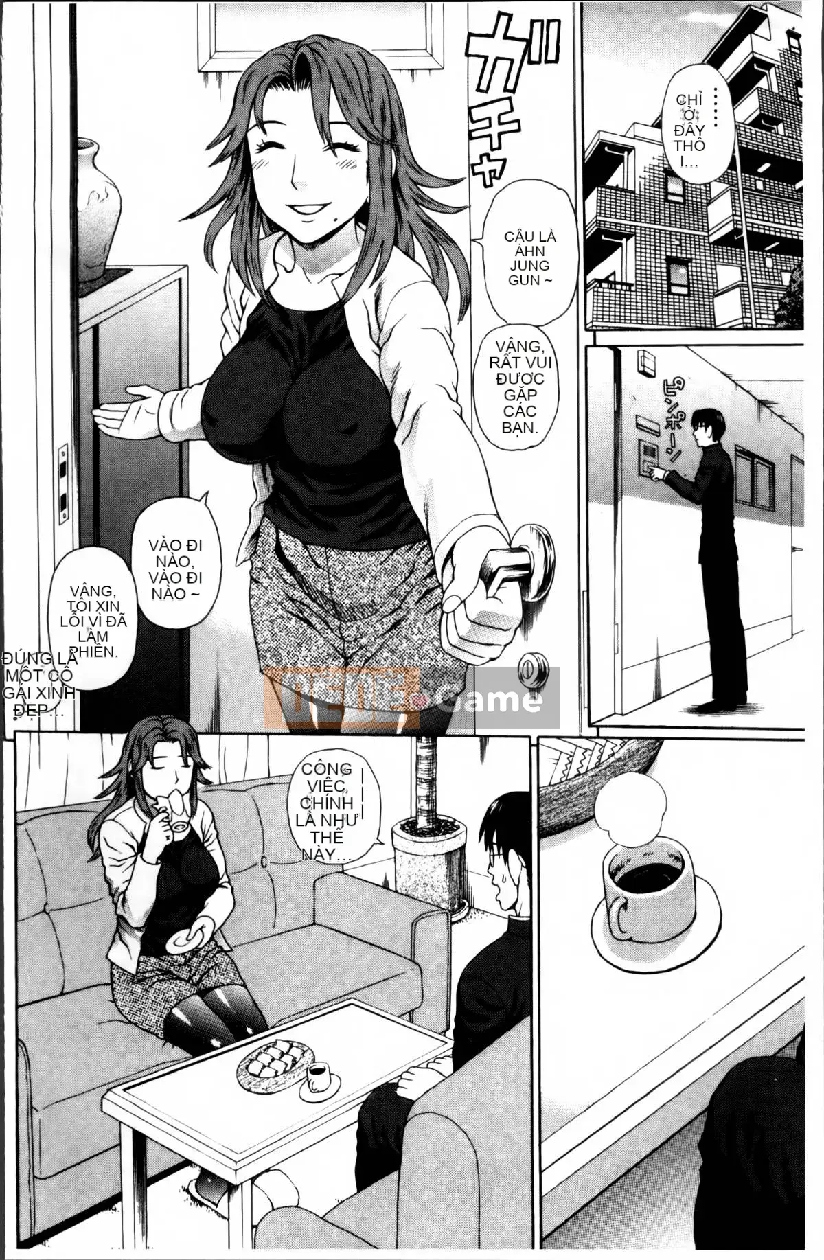 [Jakouin Saburo] Xuất Tinh Âm Đạo Platonic