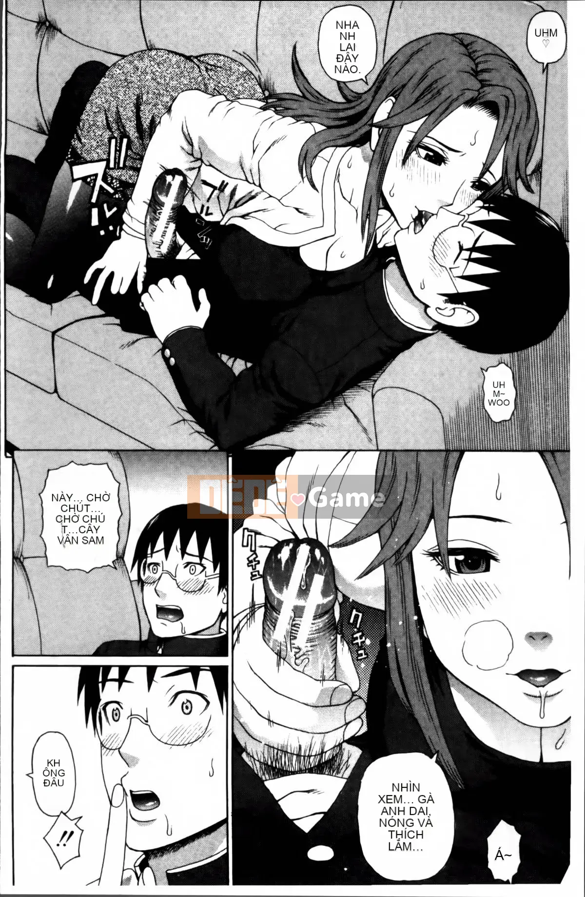 [Jakouin Saburo] Xuất Tinh Âm Đạo Platonic