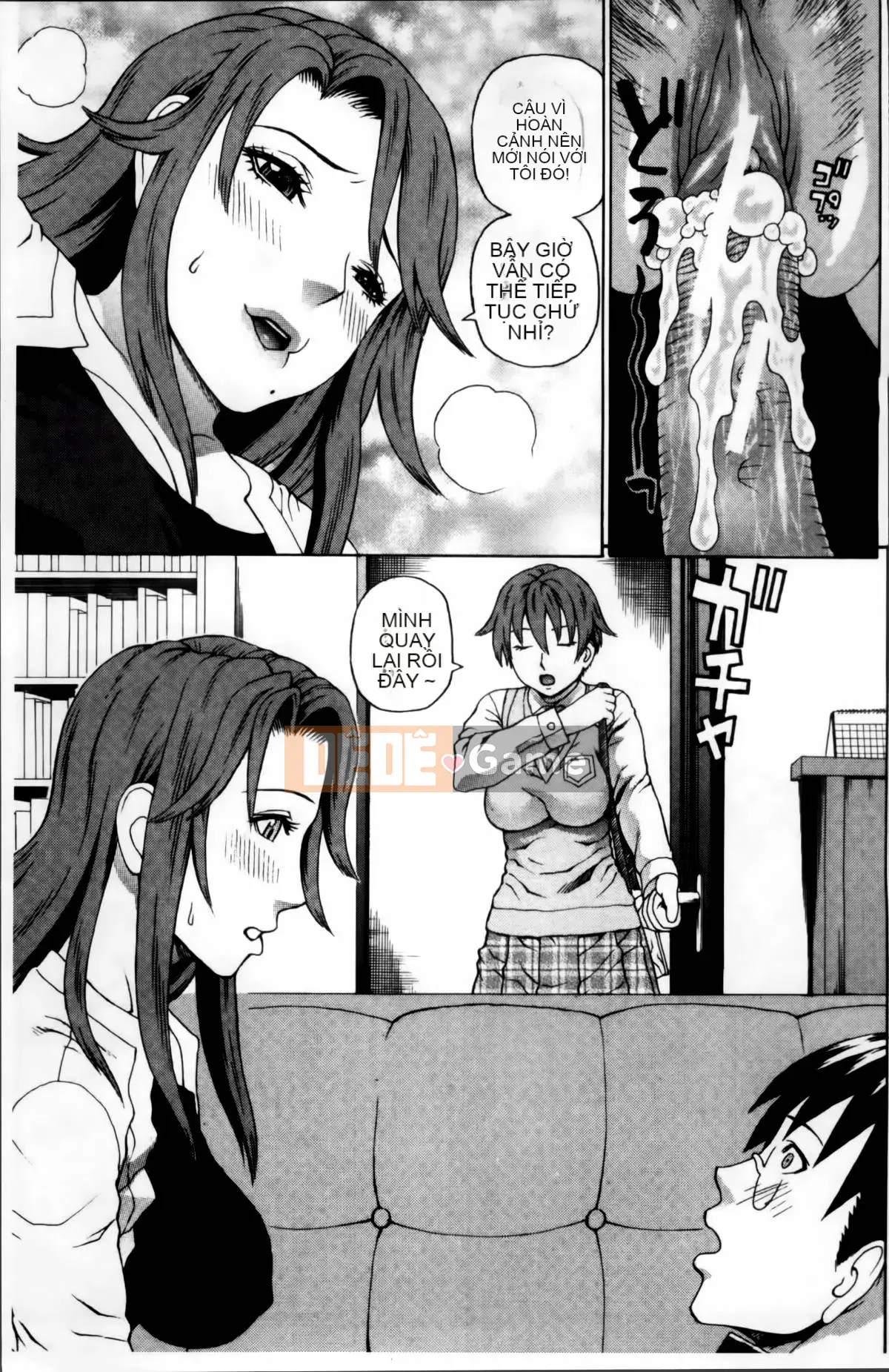 [Jakouin Saburo] Xuất Tinh Âm Đạo Platonic