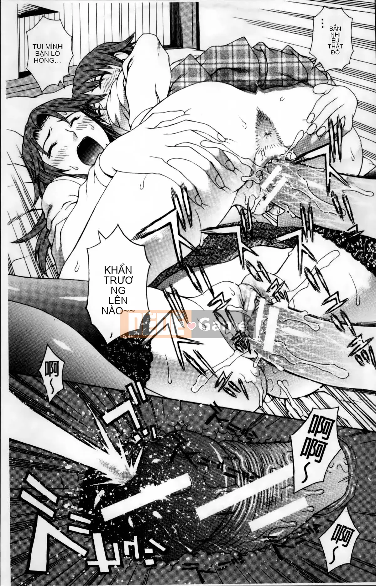 [Jakouin Saburo] Xuất Tinh Âm Đạo Platonic