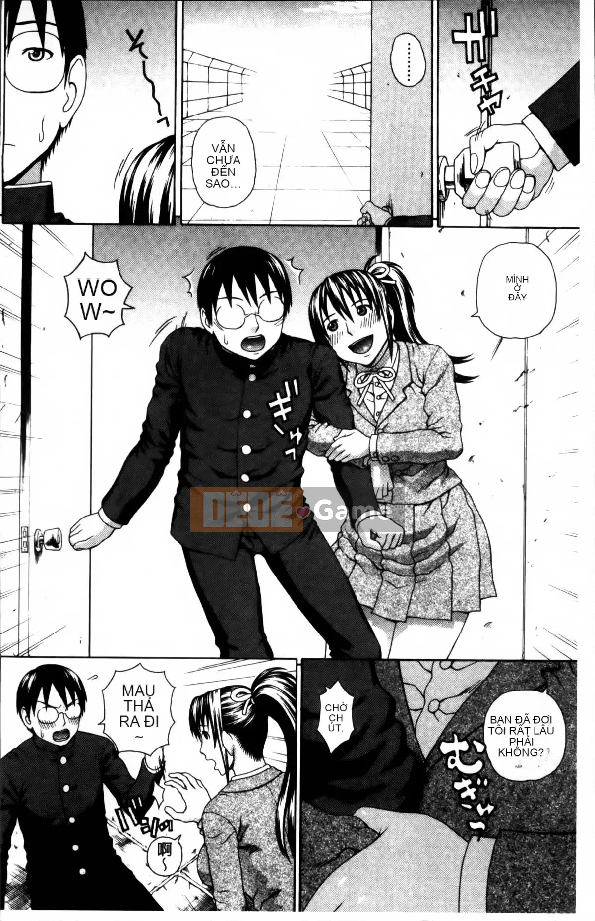 [Jakouin Saburo] Xuất Tinh Âm Đạo Platonic