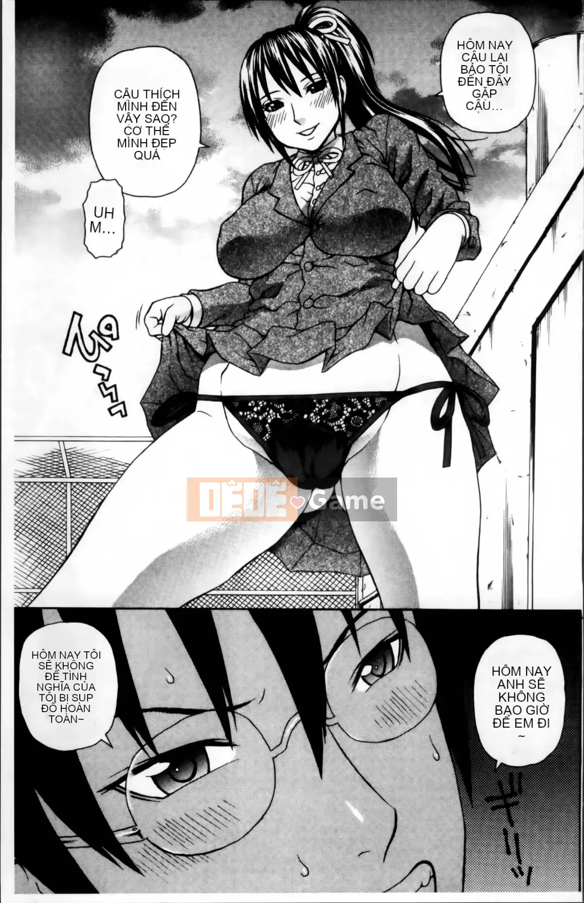 [Jakouin Saburo] Xuất Tinh Âm Đạo Platonic