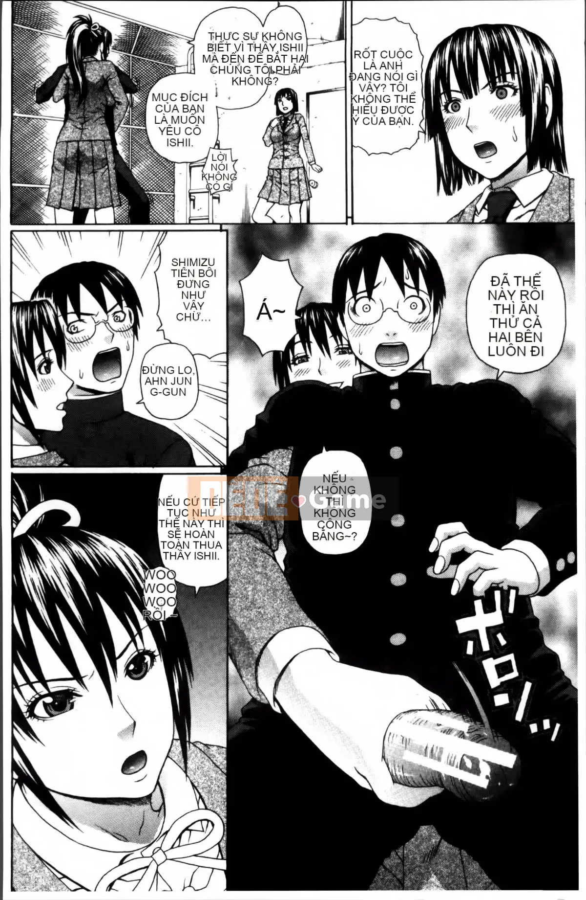 [Jakouin Saburo] Xuất Tinh Âm Đạo Platonic