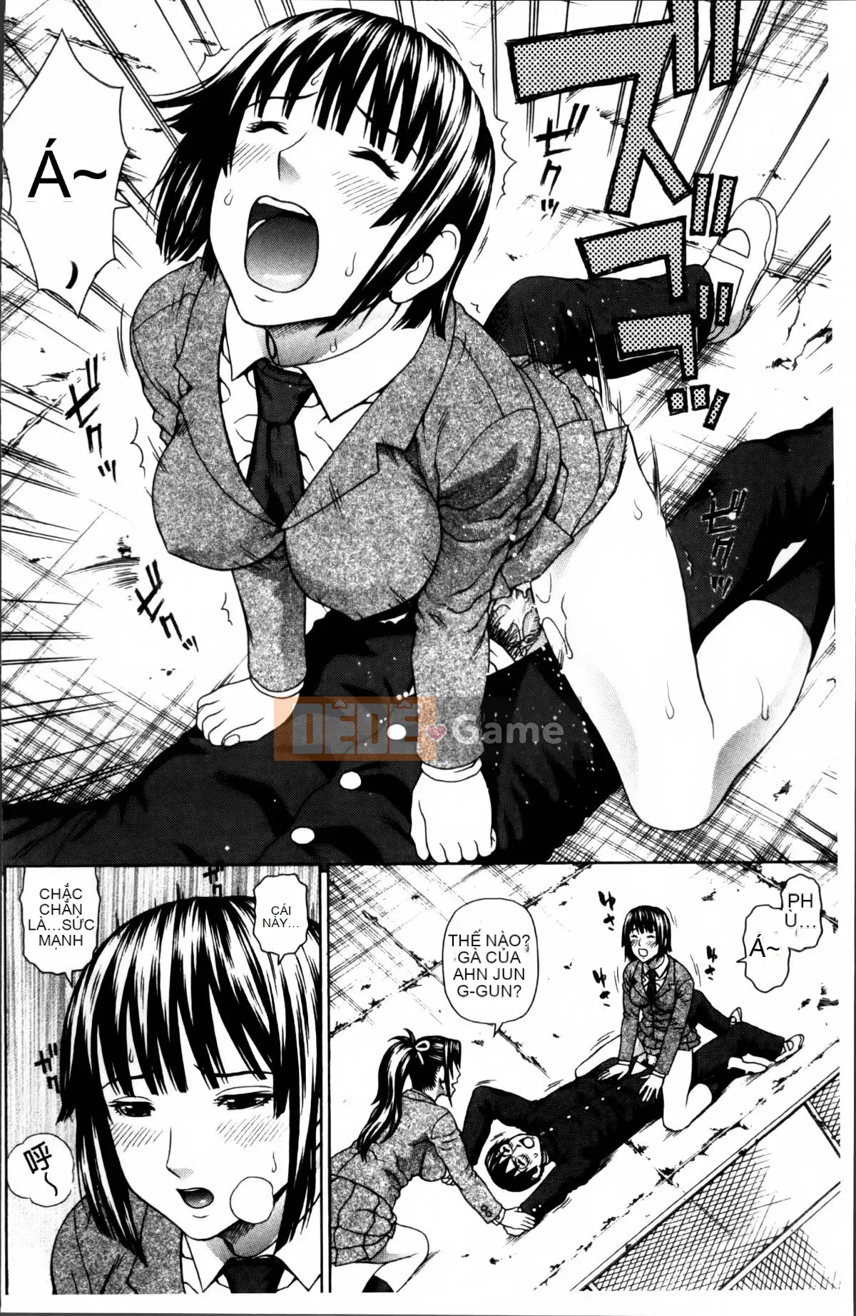 [Jakouin Saburo] Xuất Tinh Âm Đạo Platonic