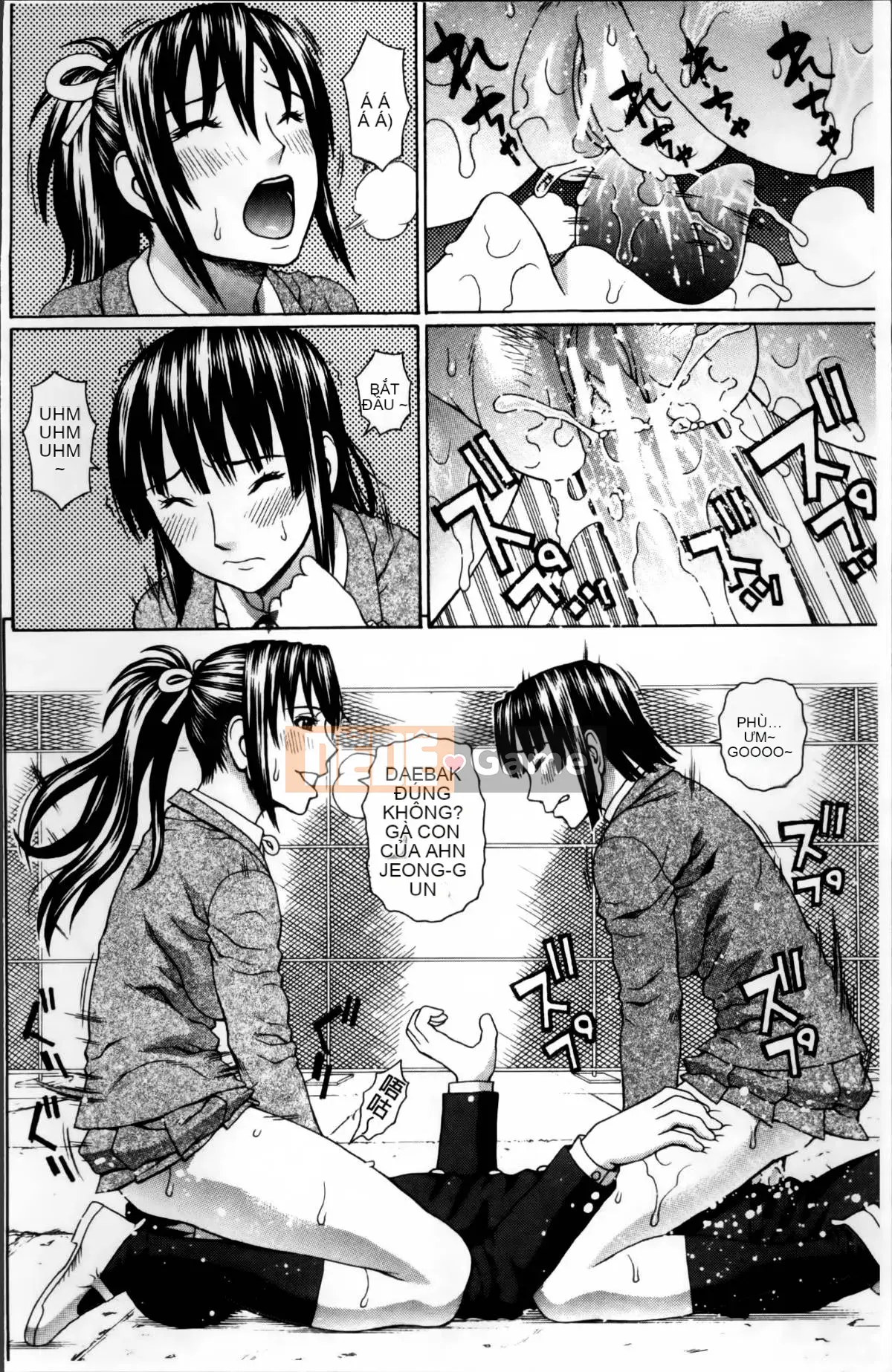 [Jakouin Saburo] Xuất Tinh Âm Đạo Platonic