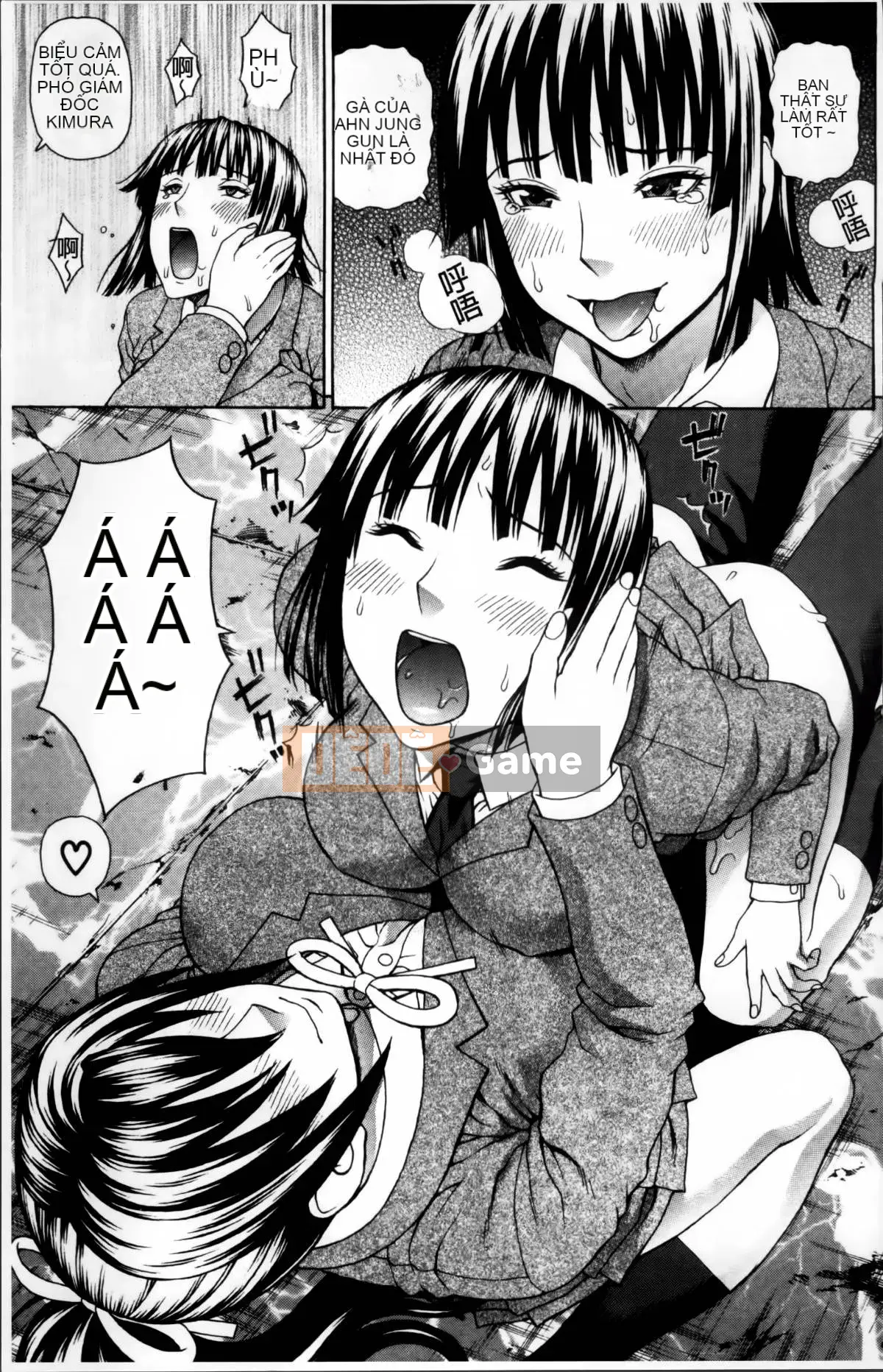 [Jakouin Saburo] Xuất Tinh Âm Đạo Platonic