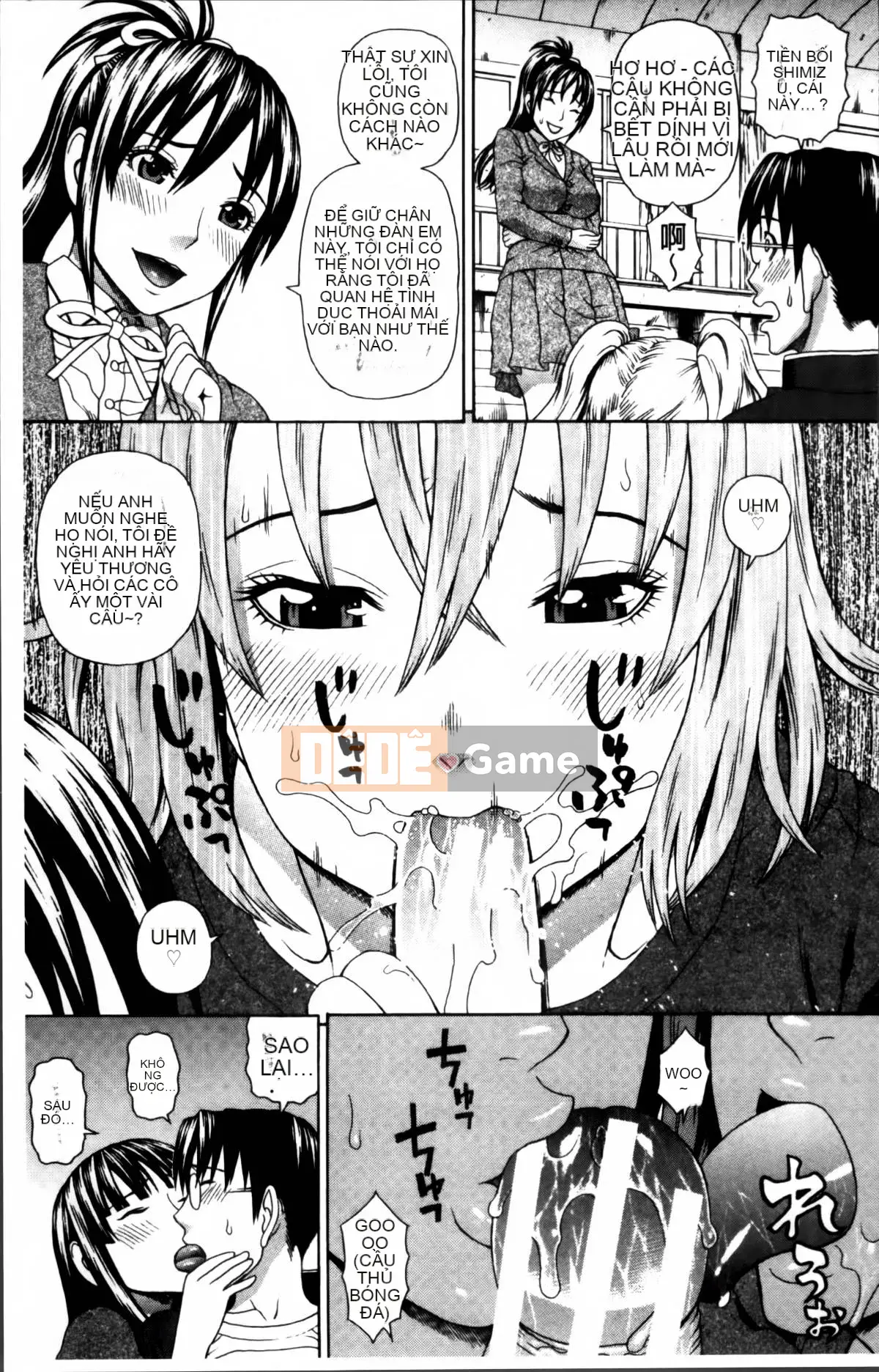 [Jakouin Saburo] Xuất Tinh Âm Đạo Platonic