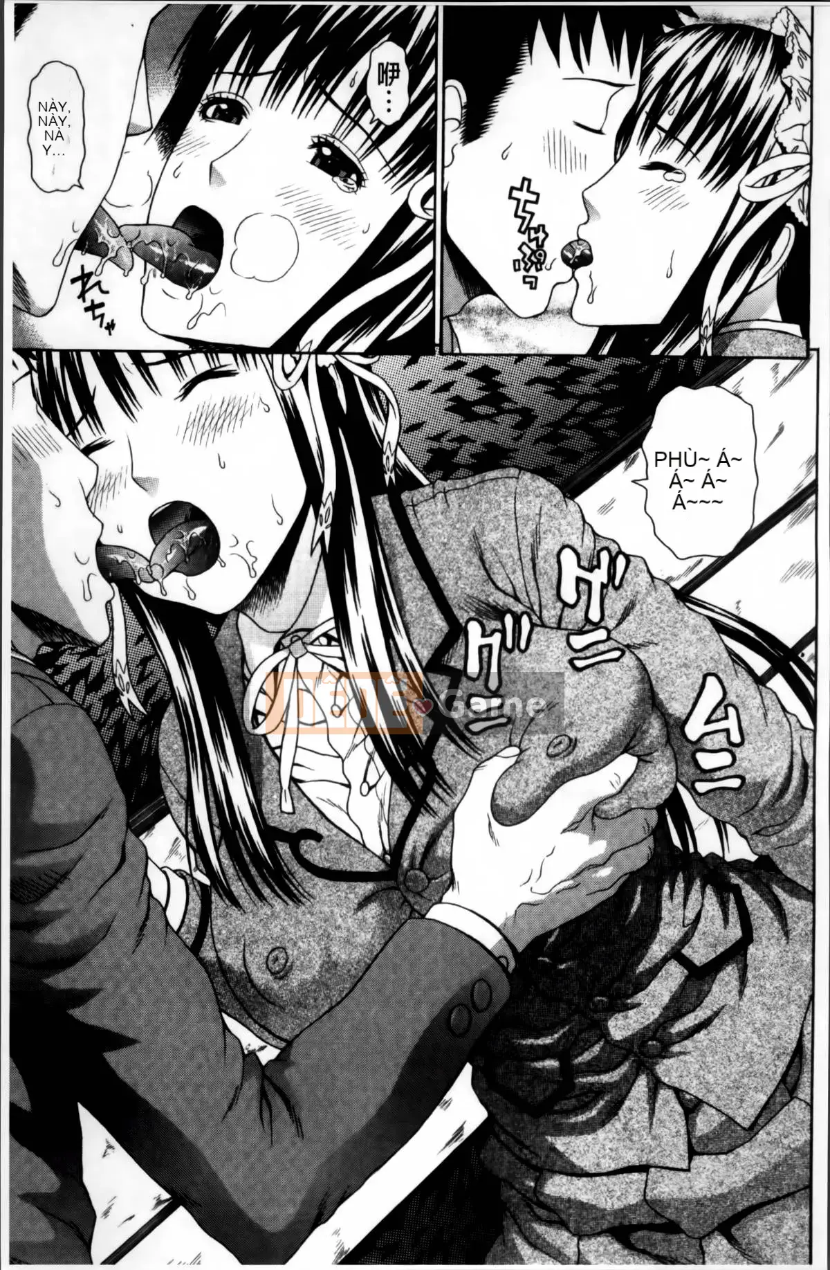 [Jakouin Saburo] Xuất Tinh Âm Đạo Platonic