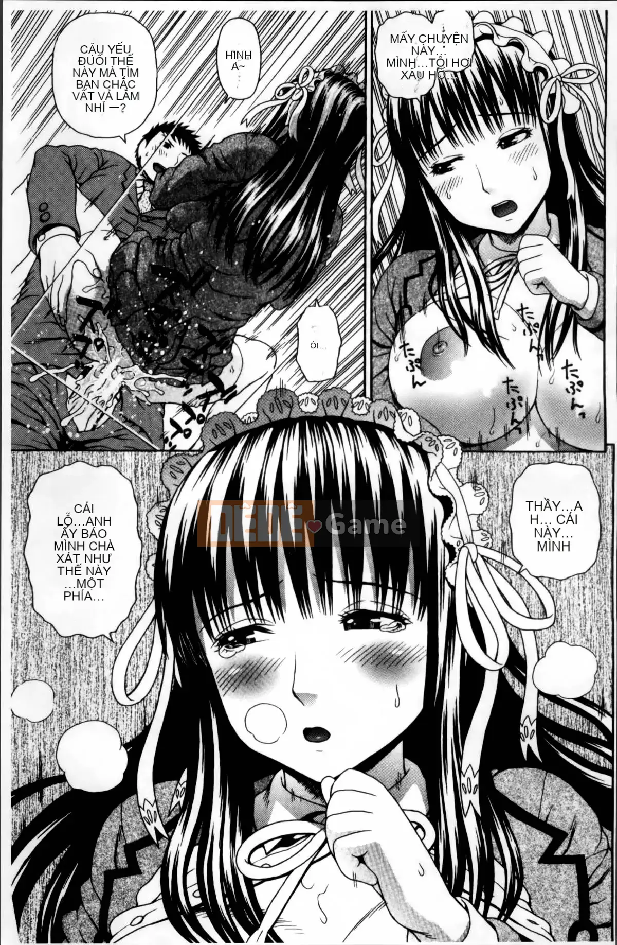 [Jakouin Saburo] Xuất Tinh Âm Đạo Platonic