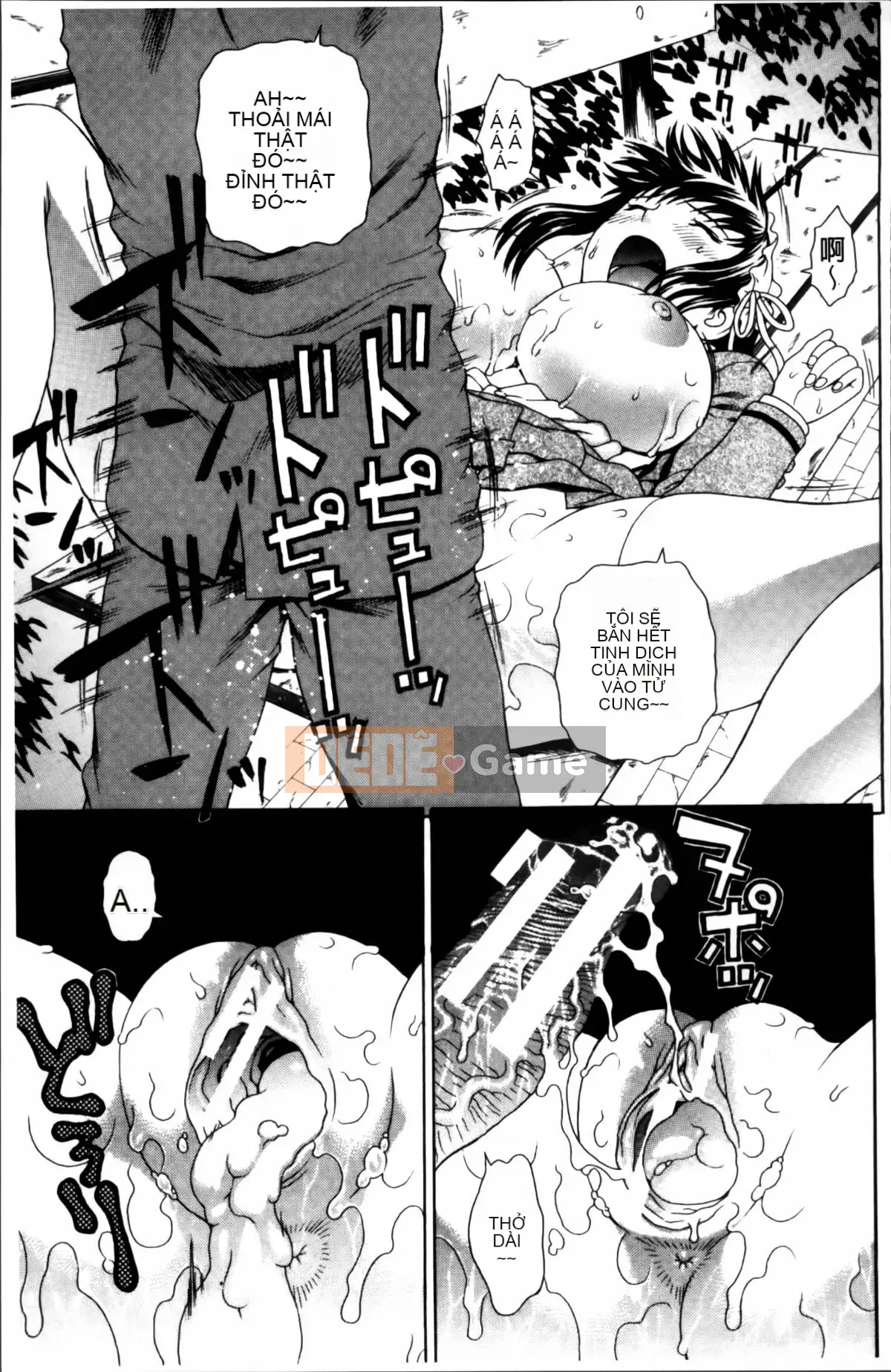 [Jakouin Saburo] Xuất Tinh Âm Đạo Platonic