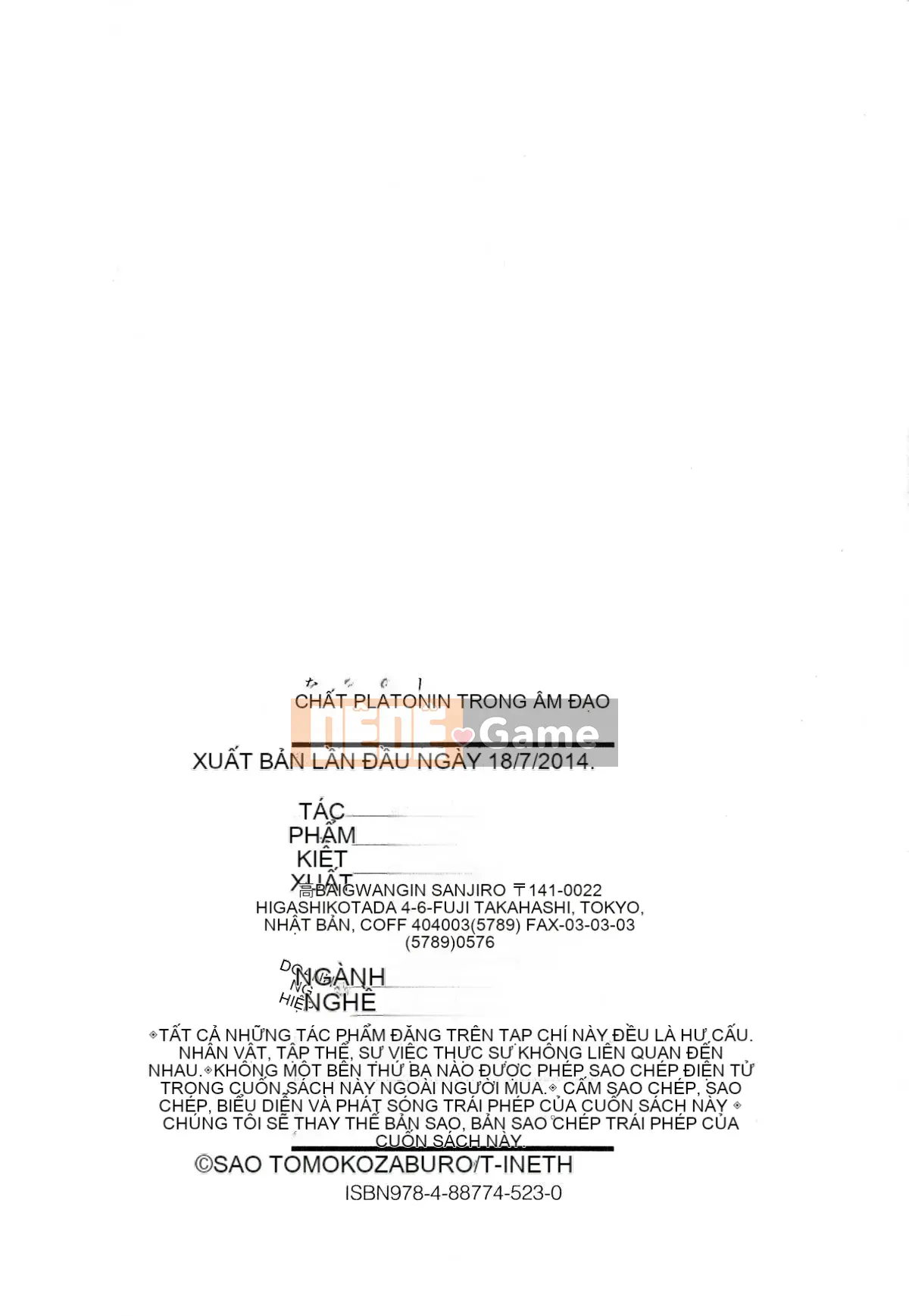 [Jakouin Saburo] Xuất Tinh Âm Đạo Platonic