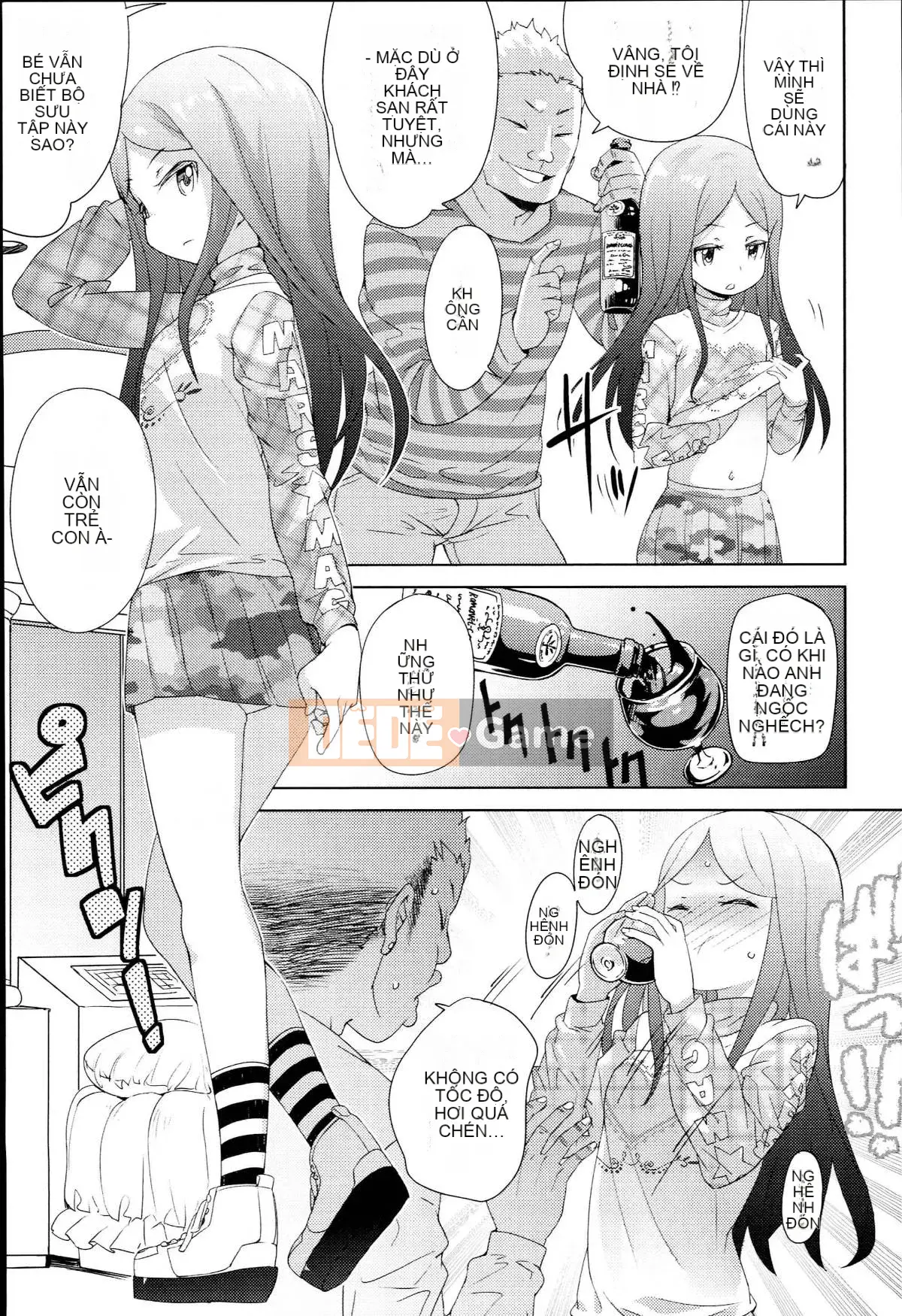 [Sói Uo] Tôi đã cố bắn JSJC