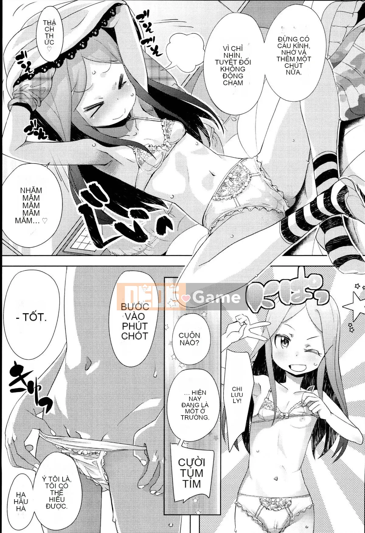 [Sói Uo] Tôi đã cố bắn JSJC