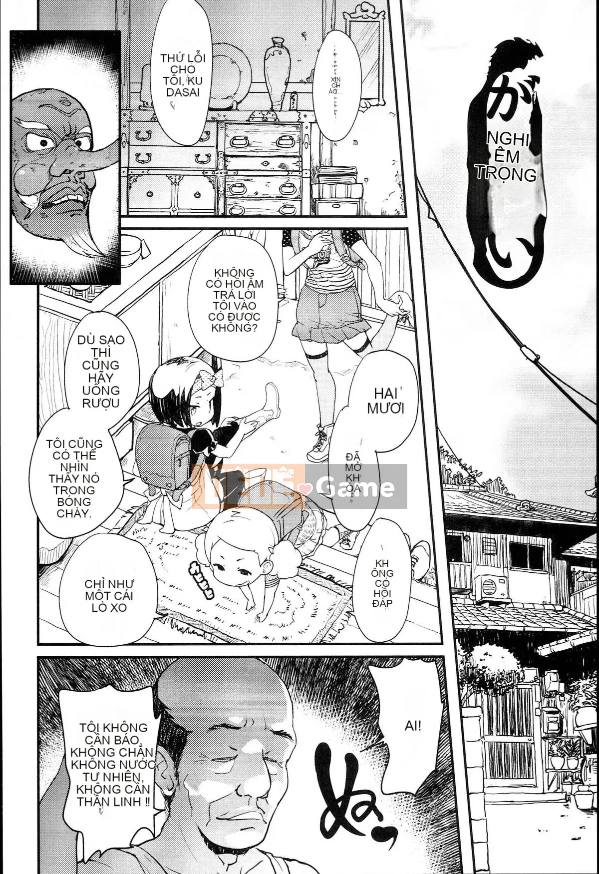 [Sói Uo] Tôi đã cố bắn JSJC