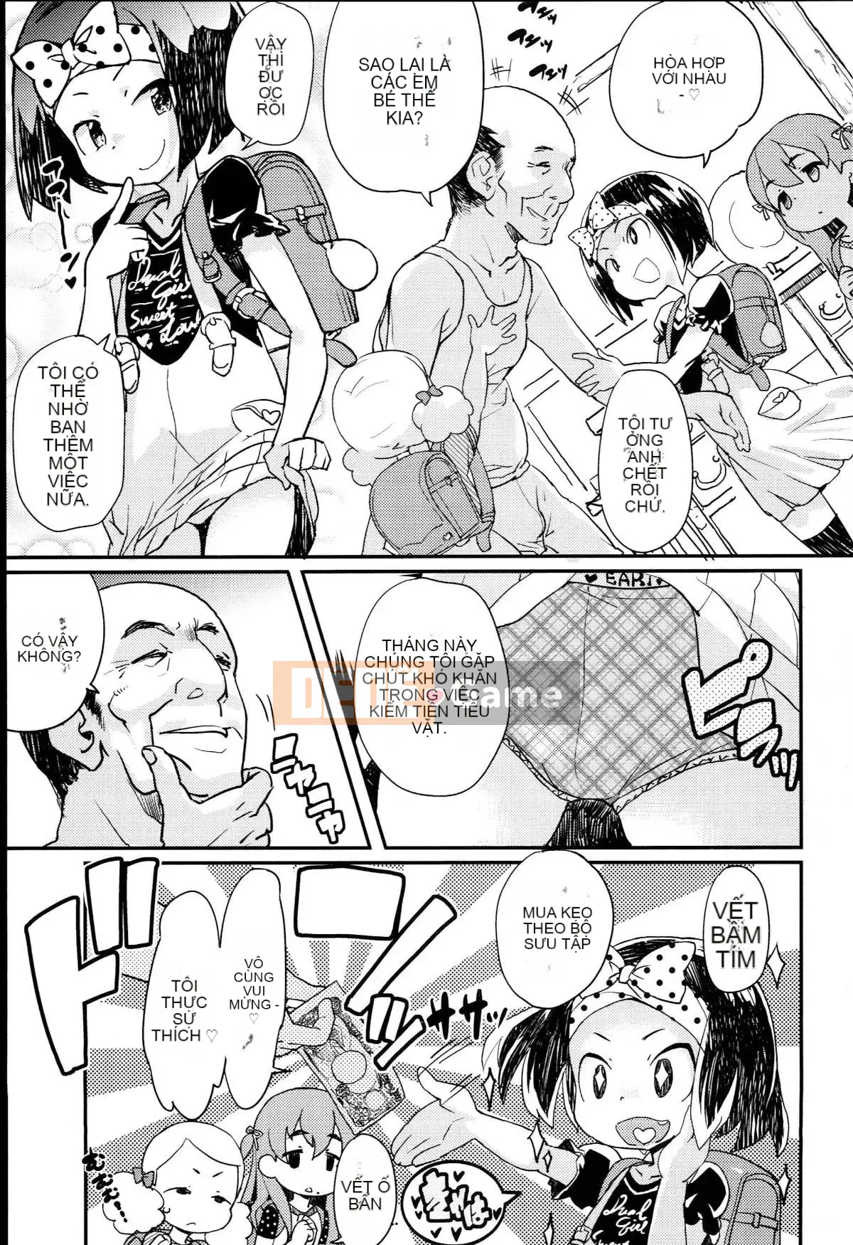 [Sói Uo] Tôi đã cố bắn JSJC