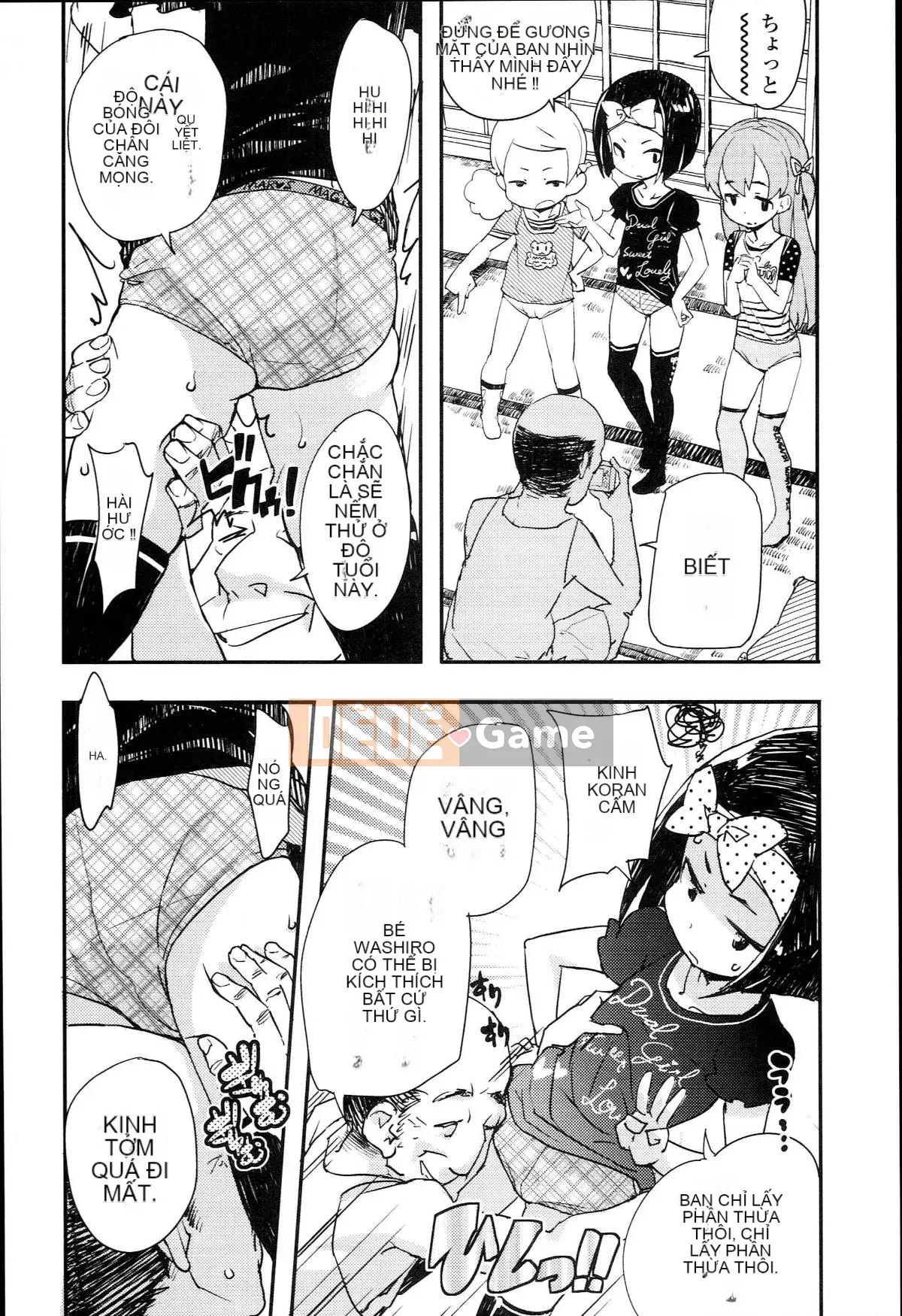 [Sói Uo] Tôi đã cố bắn JSJC