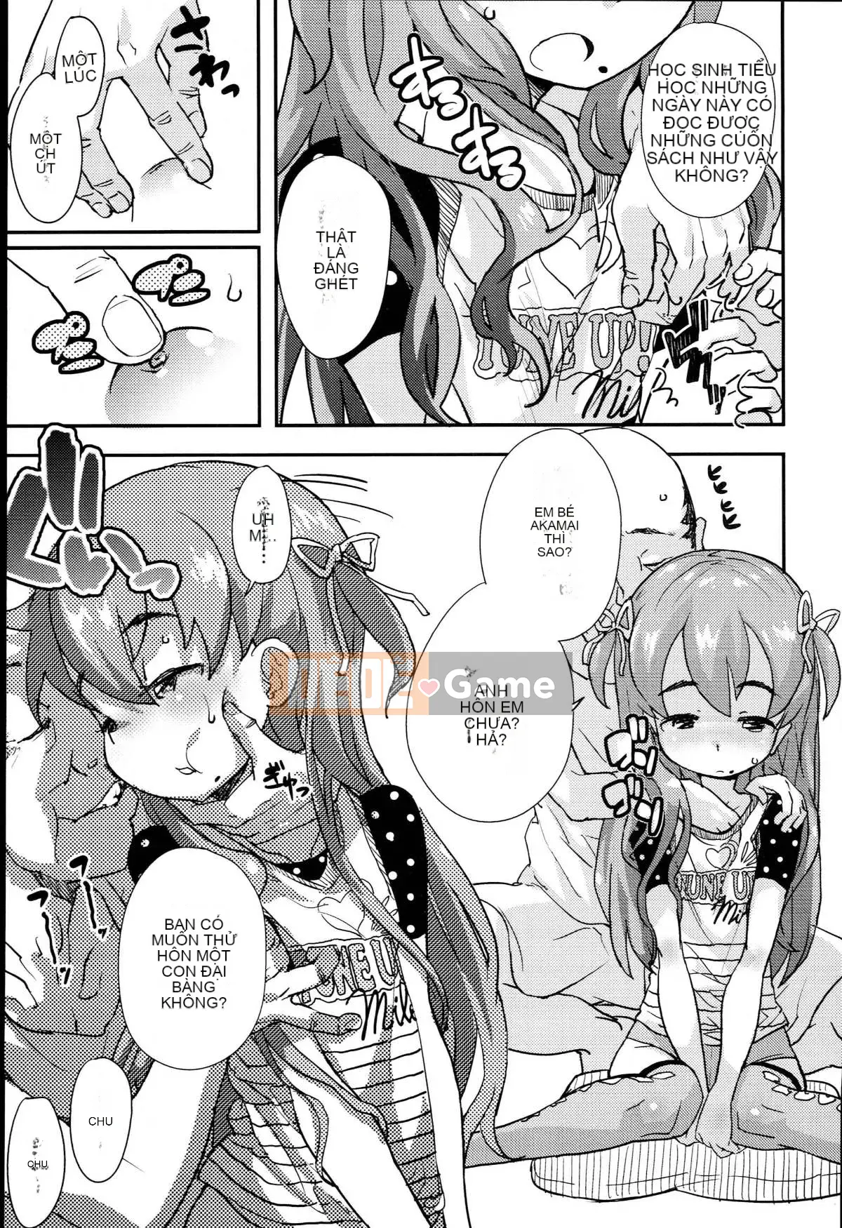 [Sói Uo] Tôi đã cố bắn JSJC