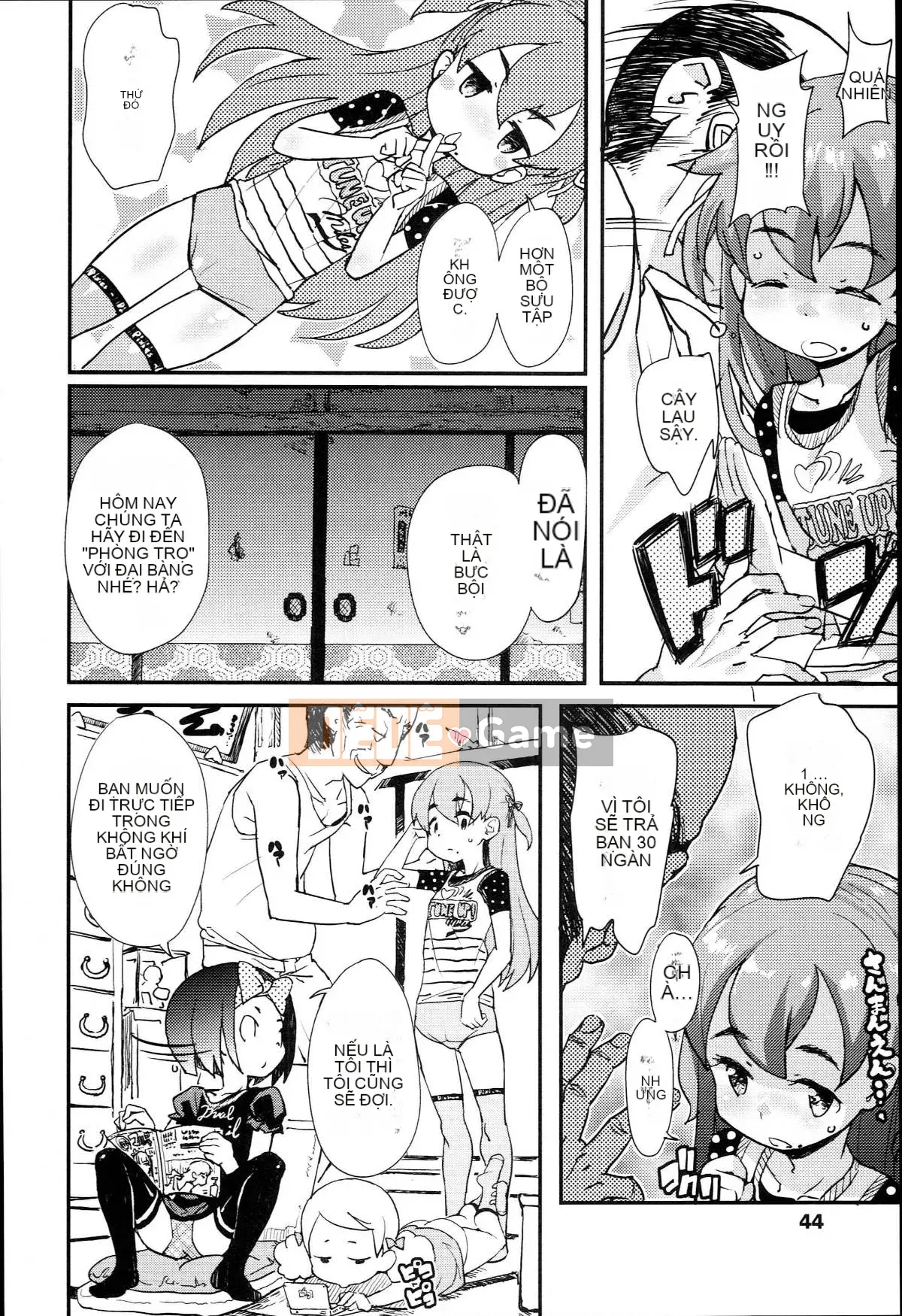 [Sói Uo] Tôi đã cố bắn JSJC