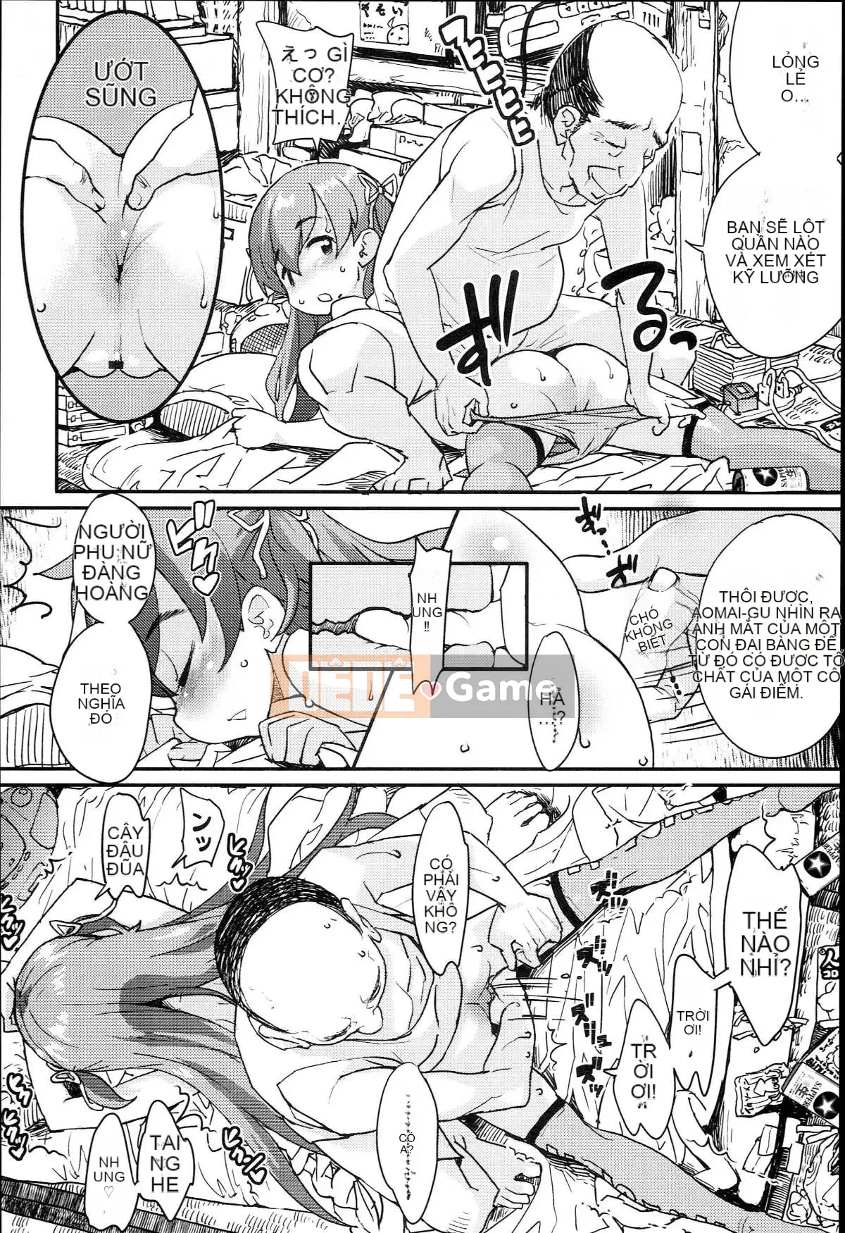 [Sói Uo] Tôi đã cố bắn JSJC