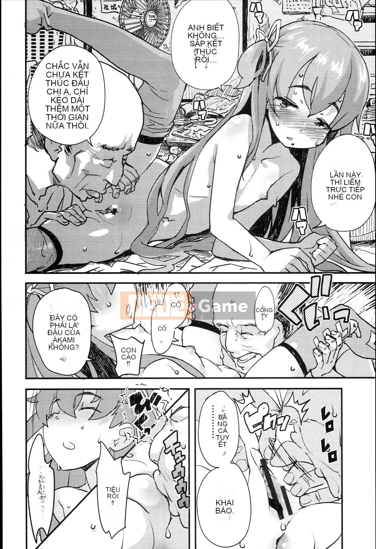 [Sói Uo] Tôi đã cố bắn JSJC