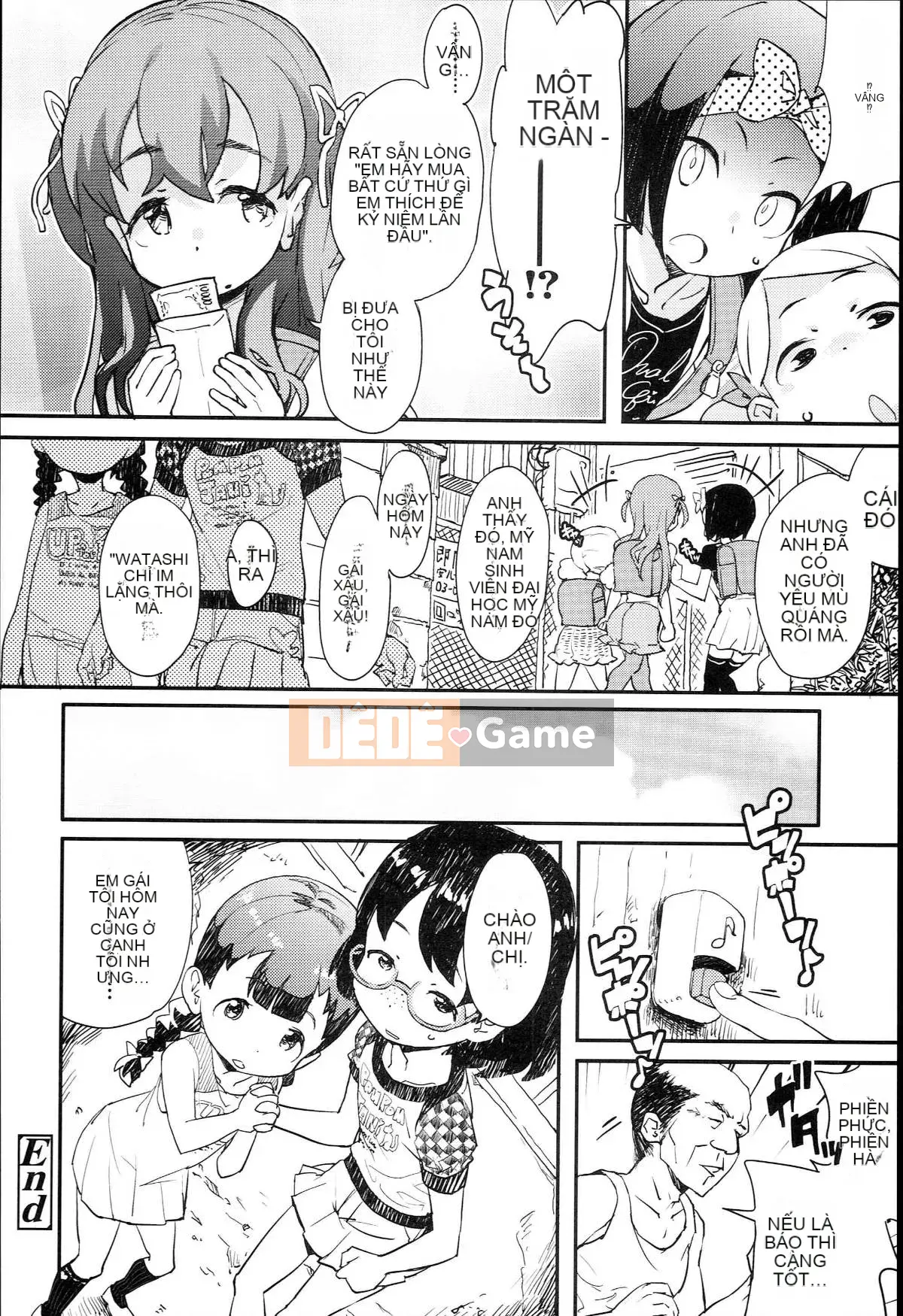 [Sói Uo] Tôi đã cố bắn JSJC