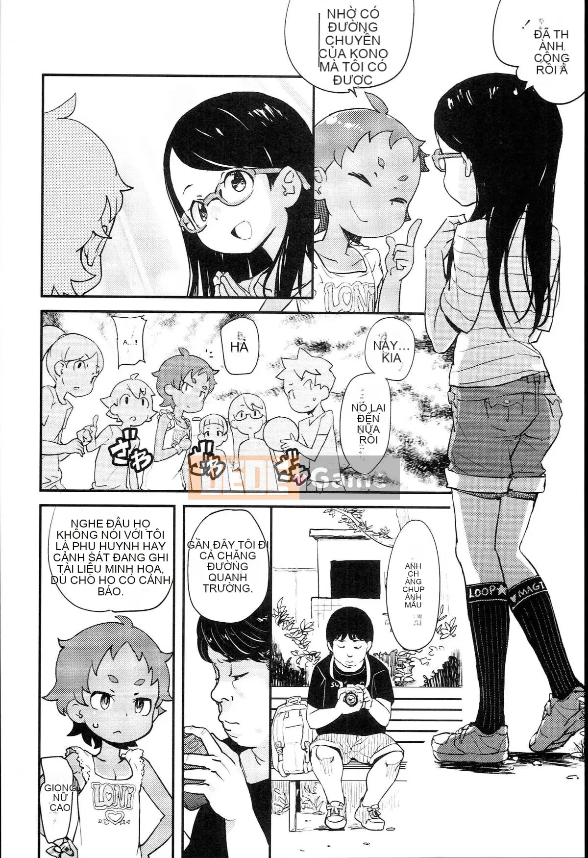 [Sói Uo] Tôi đã cố bắn JSJC