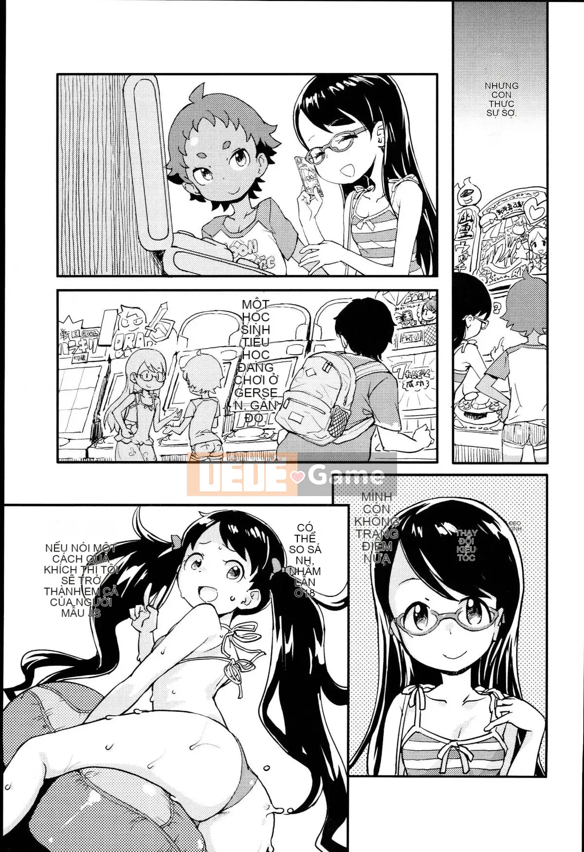 [Sói Uo] Tôi đã cố bắn JSJC