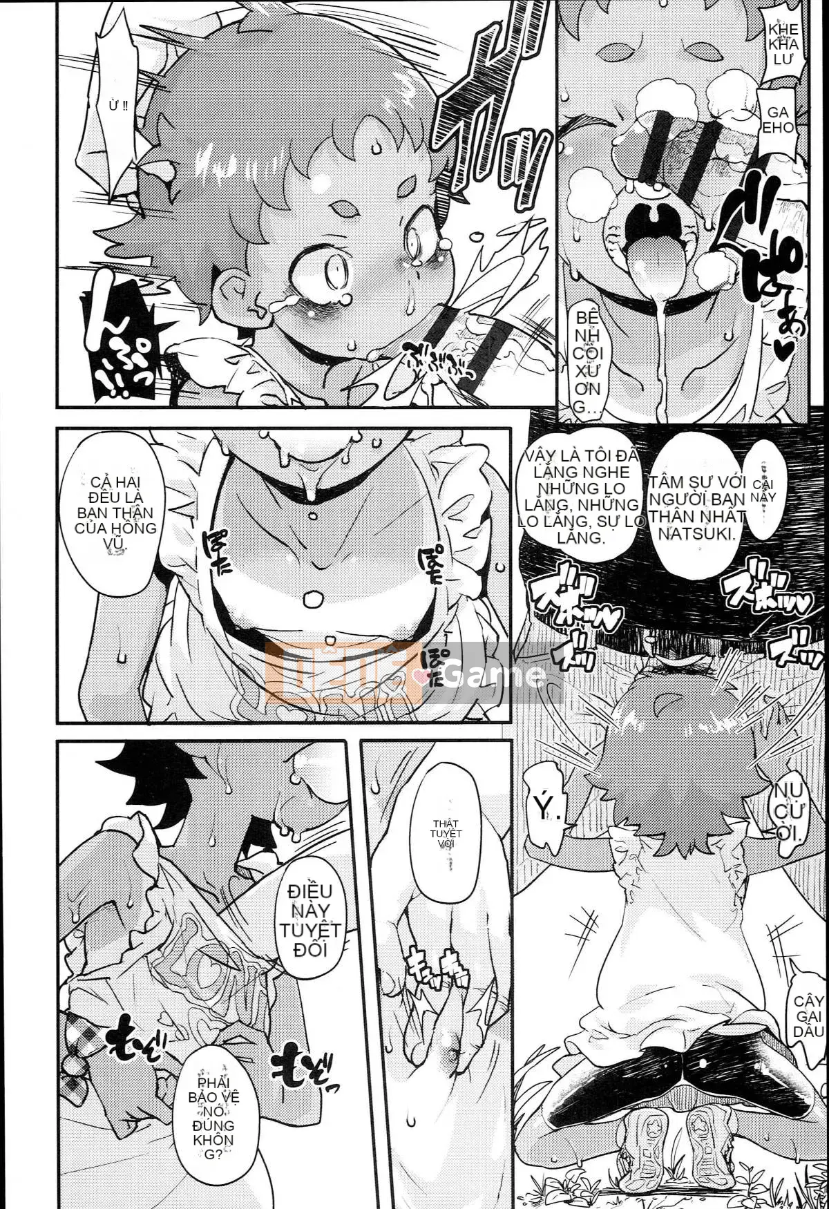 [Sói Uo] Tôi đã cố bắn JSJC