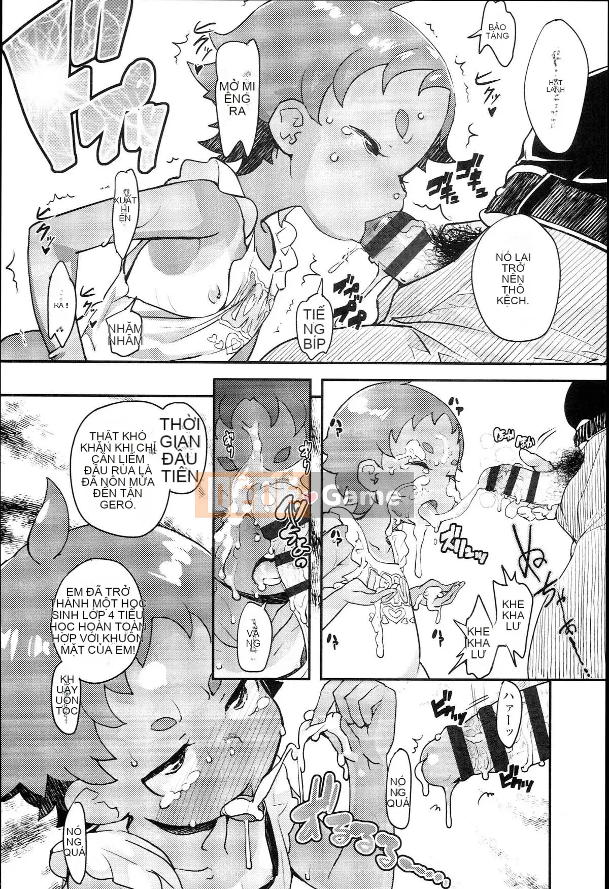 [Sói Uo] Tôi đã cố bắn JSJC