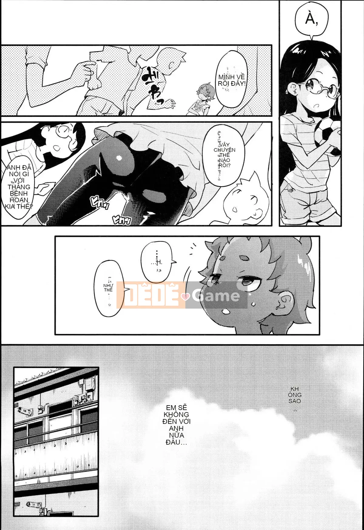 [Sói Uo] Tôi đã cố bắn JSJC