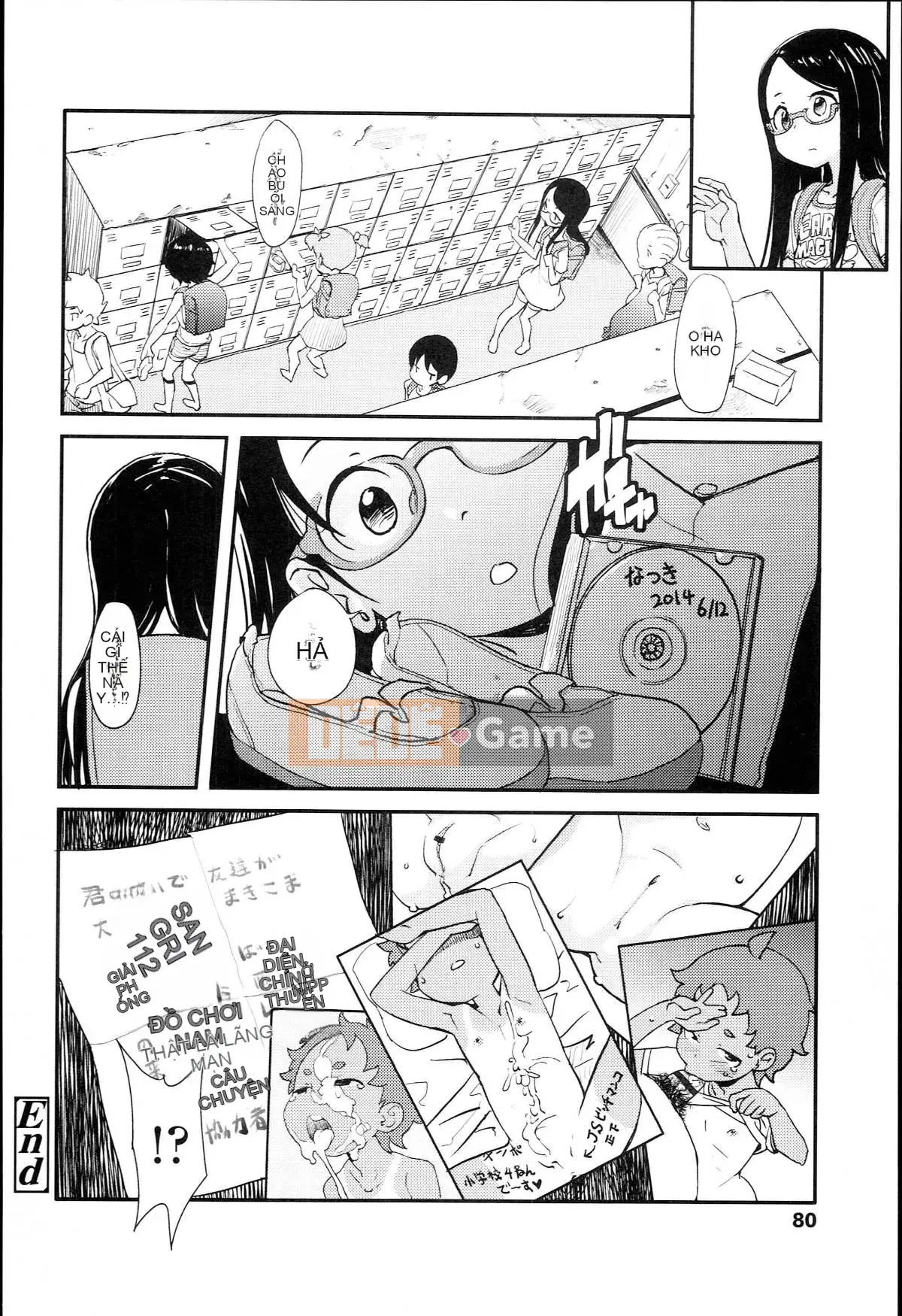 [Sói Uo] Tôi đã cố bắn JSJC