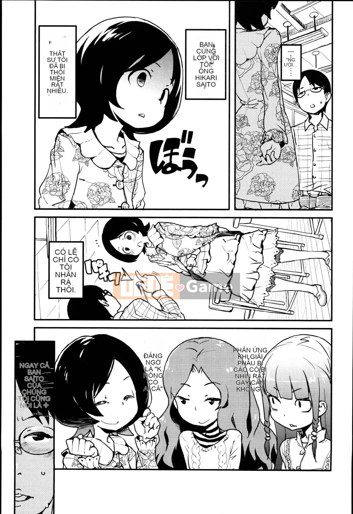 [Sói Uo] Tôi đã cố bắn JSJC