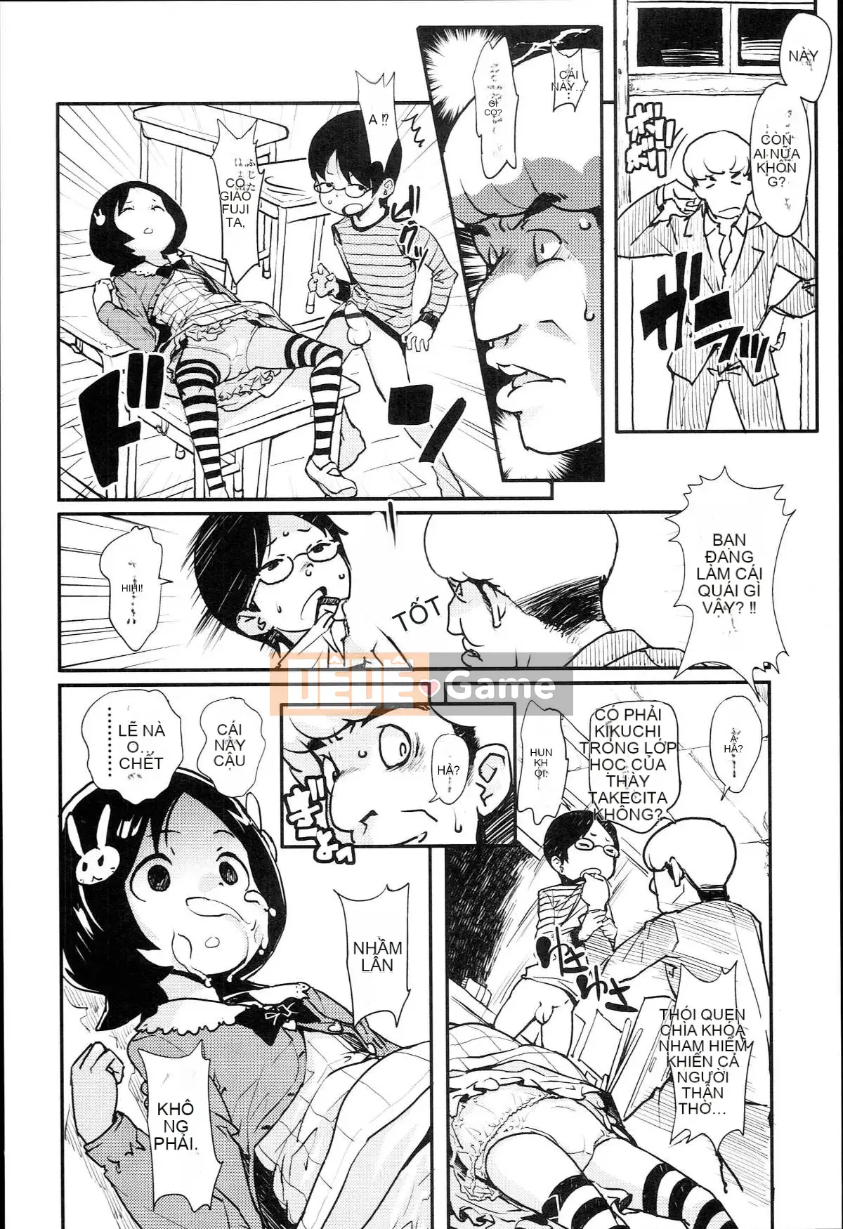 [Sói Uo] Tôi đã cố bắn JSJC