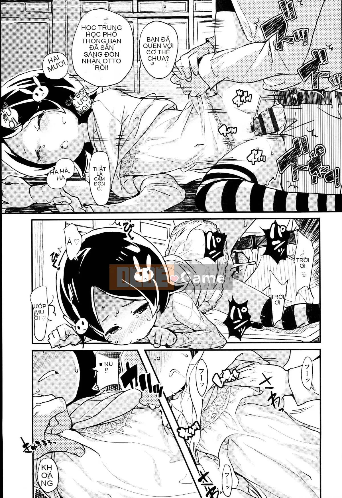 [Sói Uo] Tôi đã cố bắn JSJC